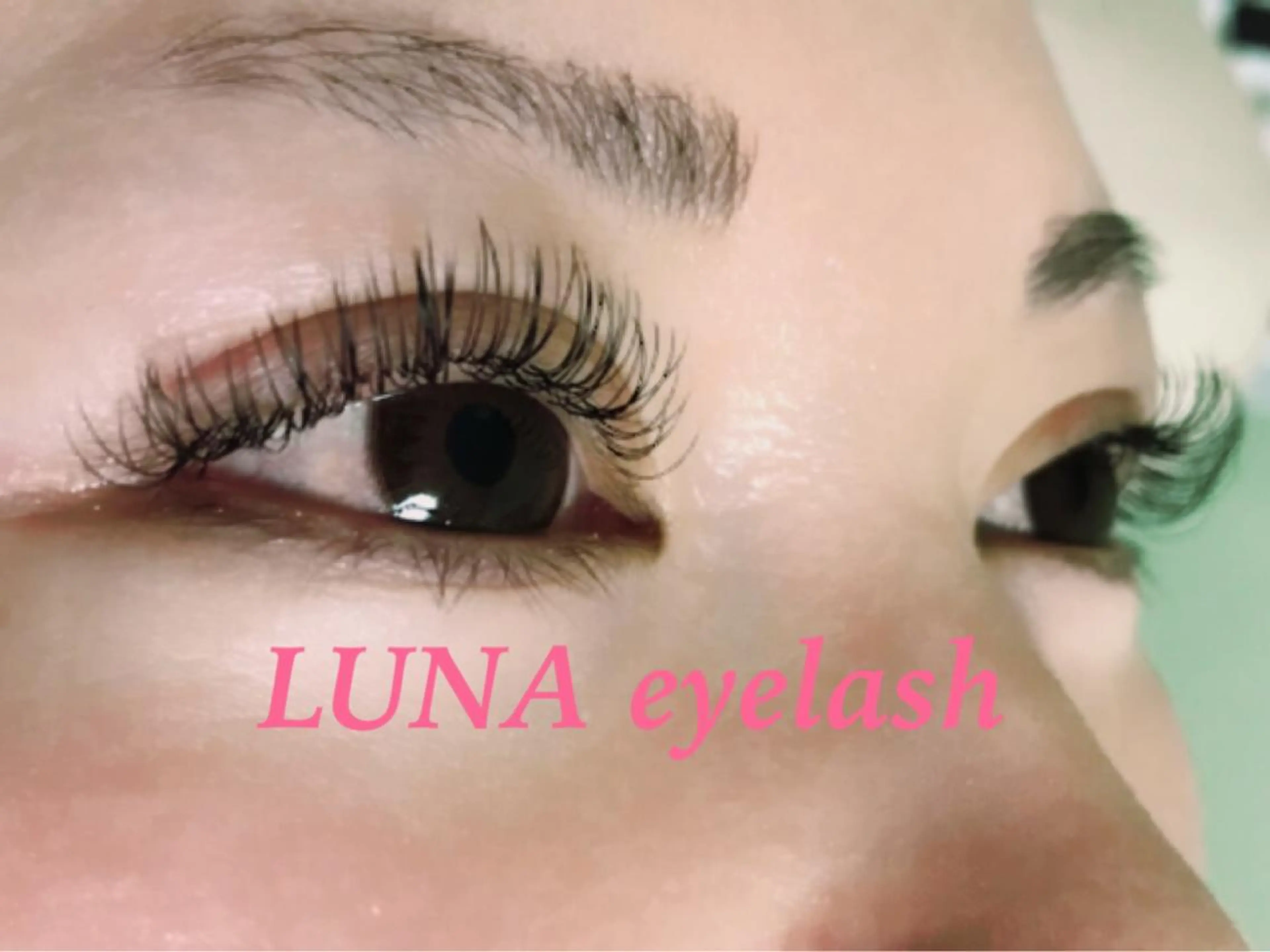 マツエク・マツパ フラットラッシュ 松本 とものマツエク・マツパデザイン