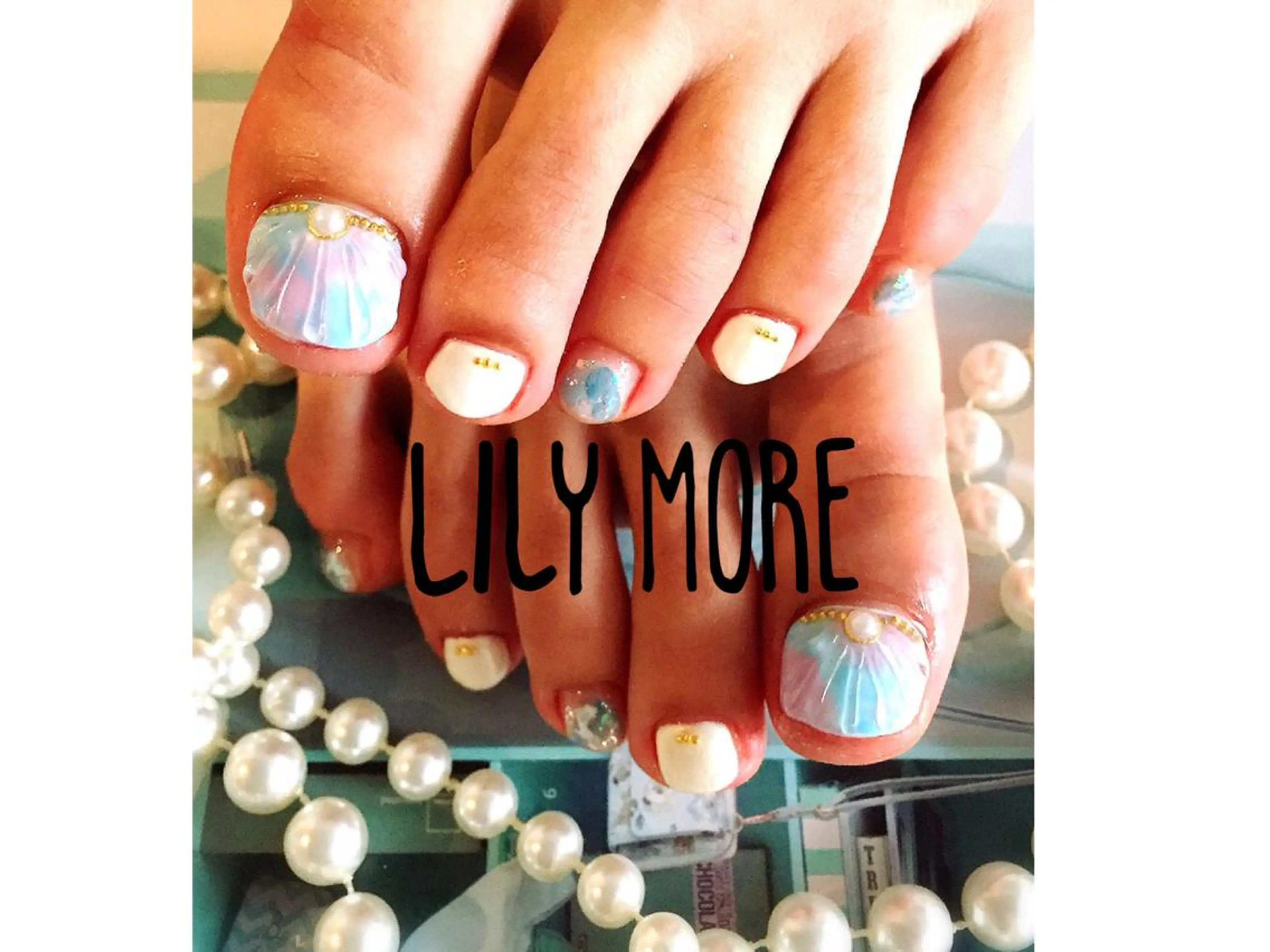 ネイル Lily closetのネイルデザイン