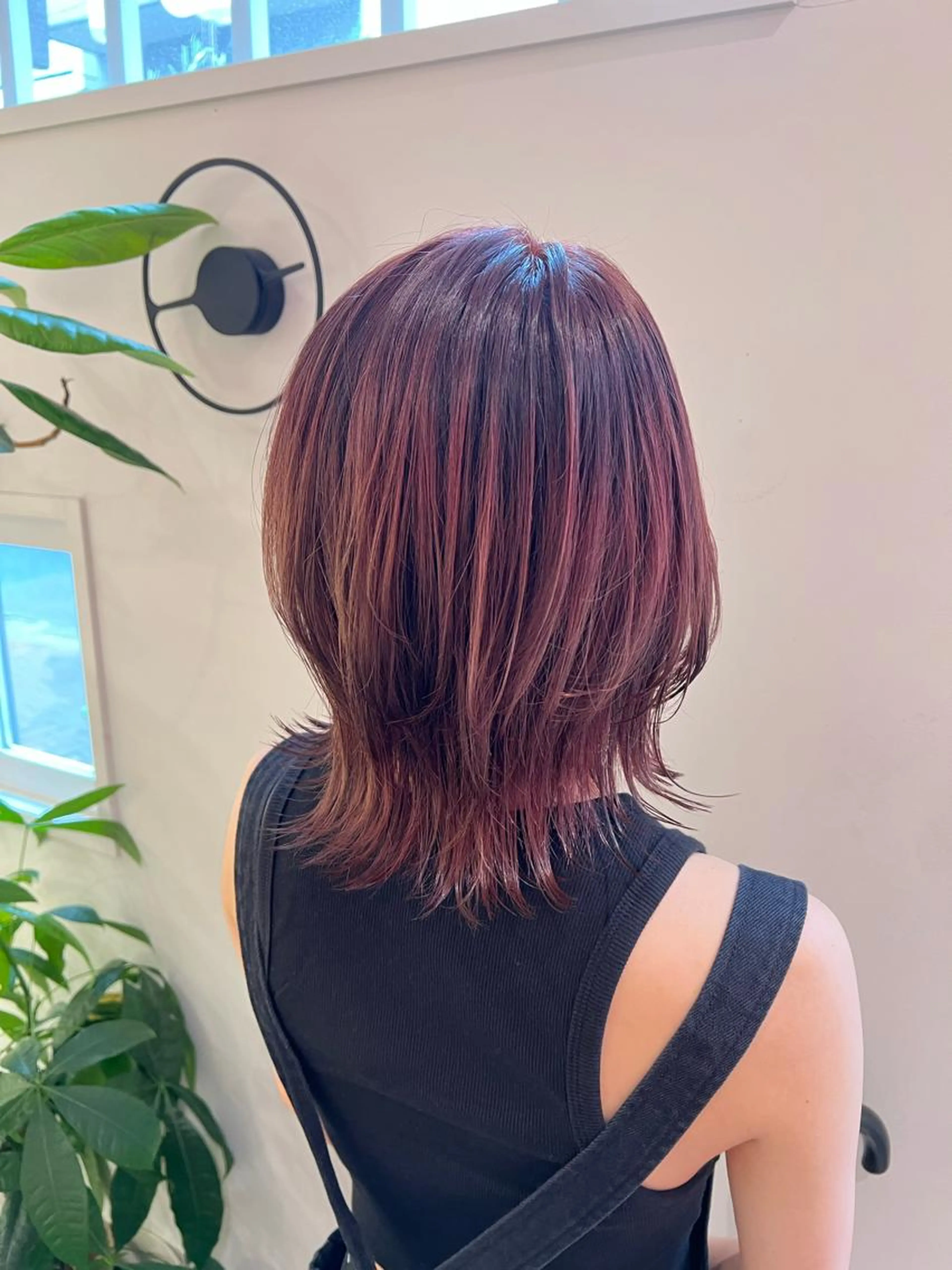 🤍cut + color + treatment 【6step】🕊の写真