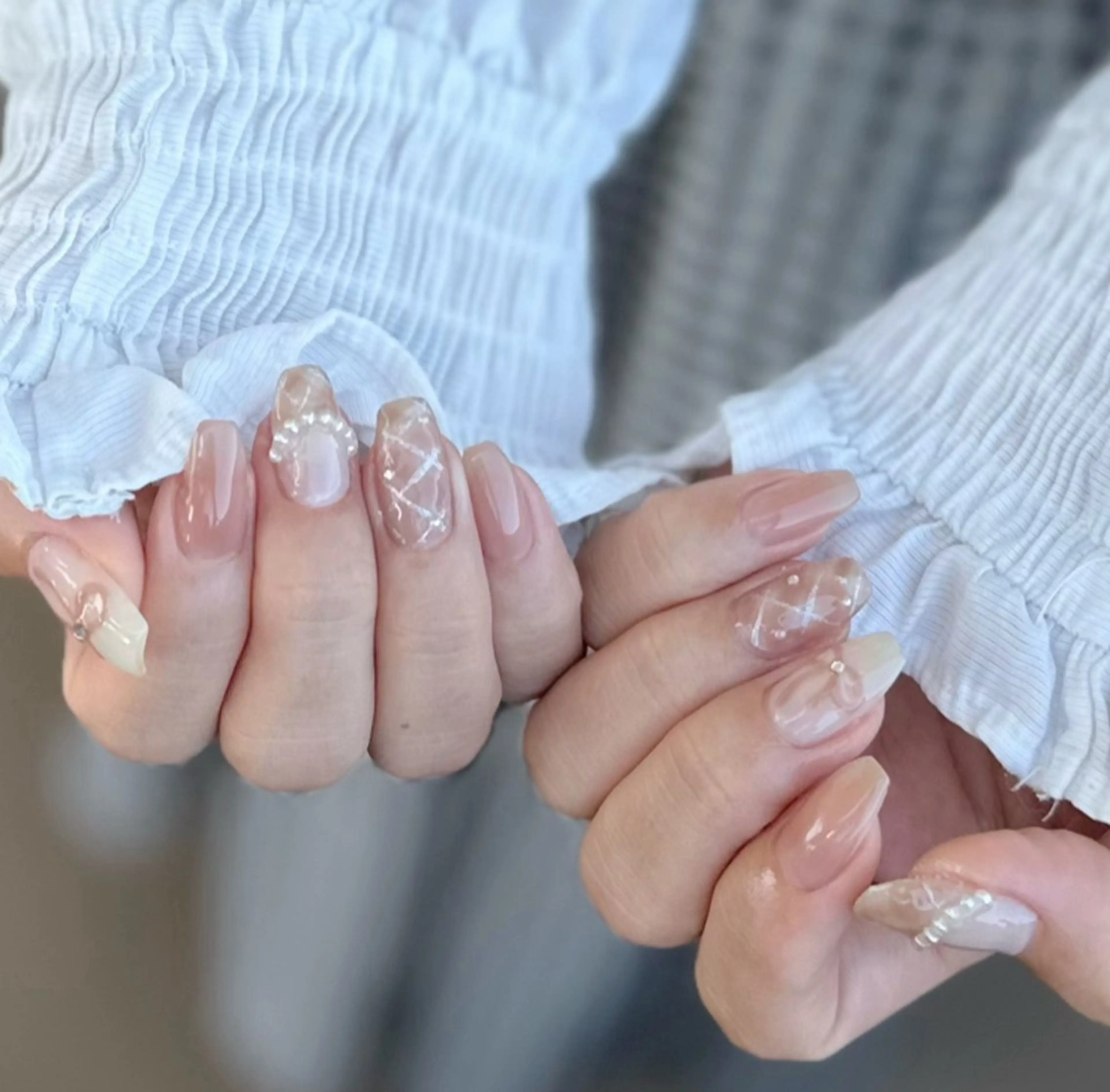 ネイル 新山 聖のネイルデザイン