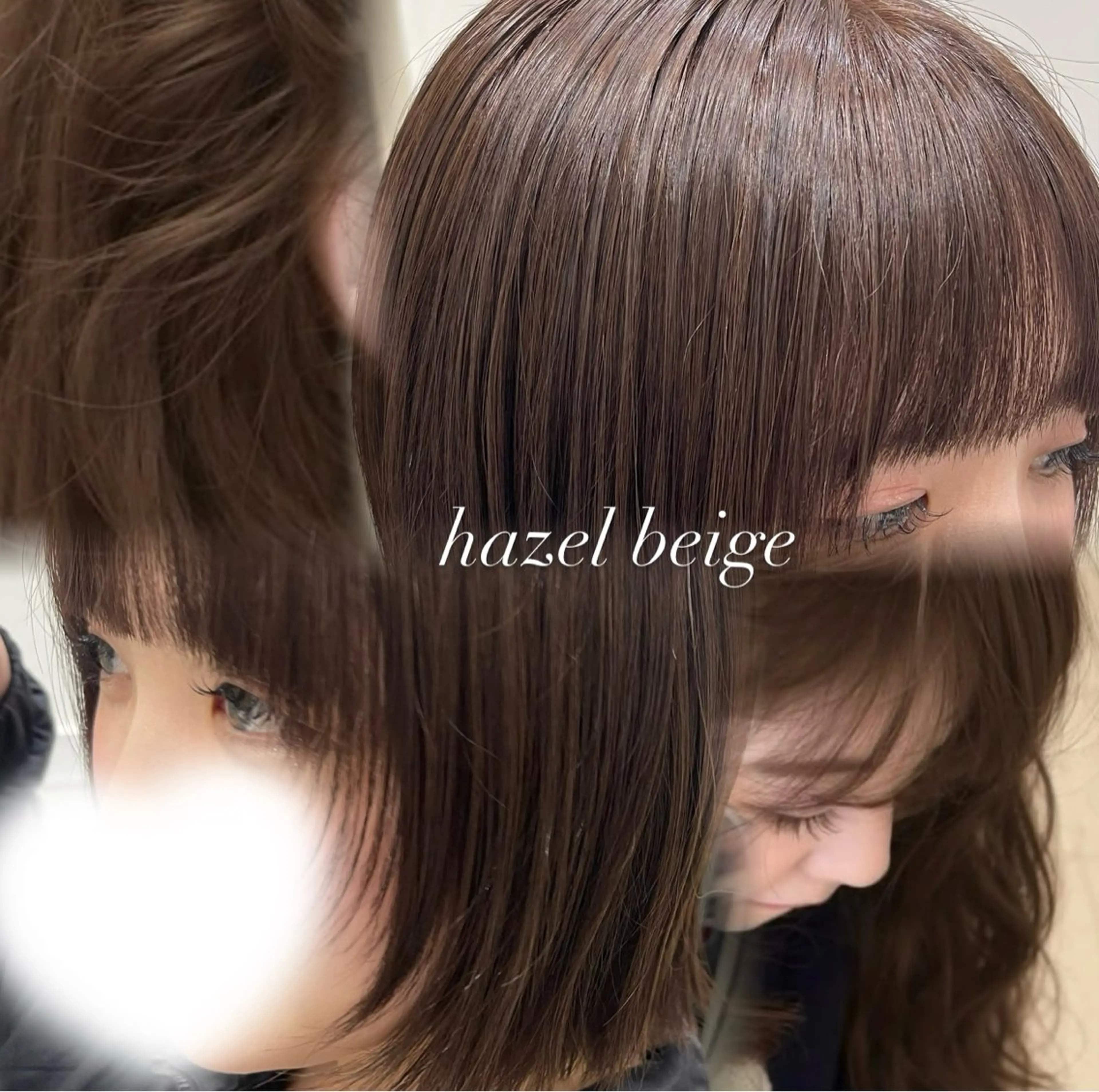 📍カット+カラー+トリートメント(ブリーチなし)の写真