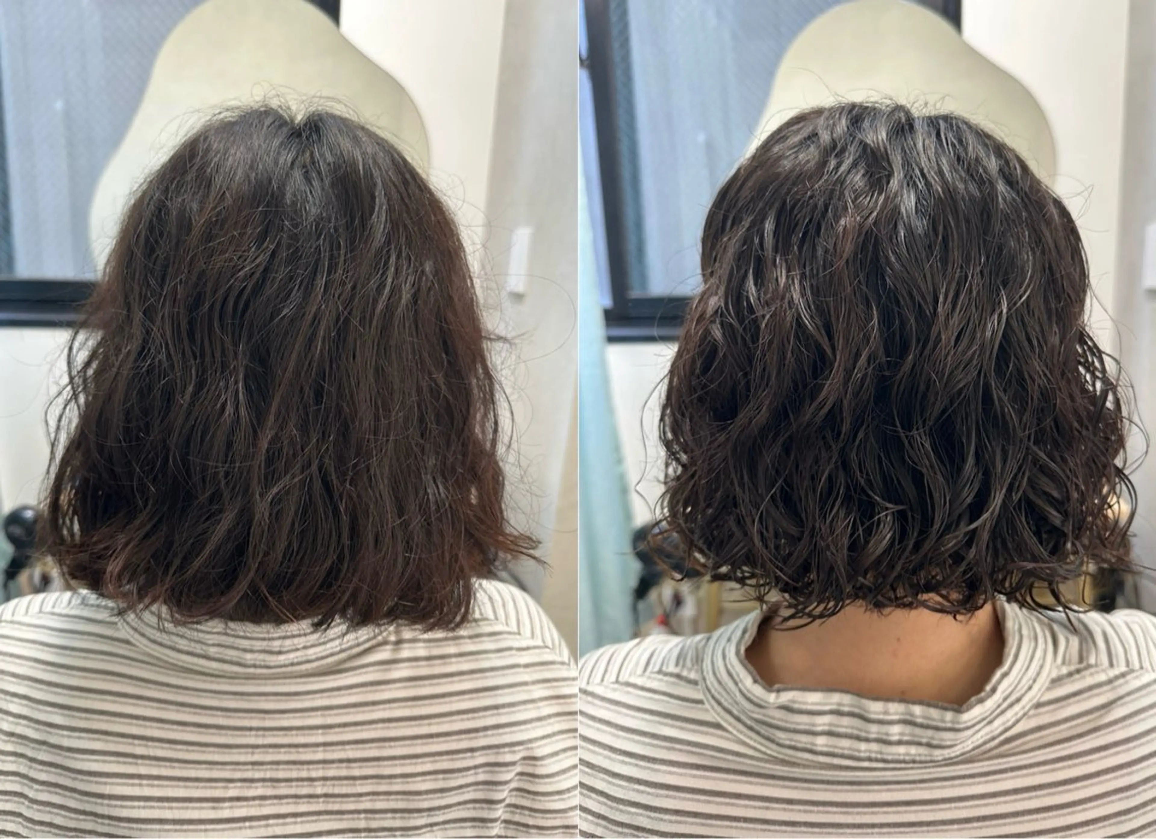 パーマ TELAHAIR岡野 春奈のヘアスタイル
