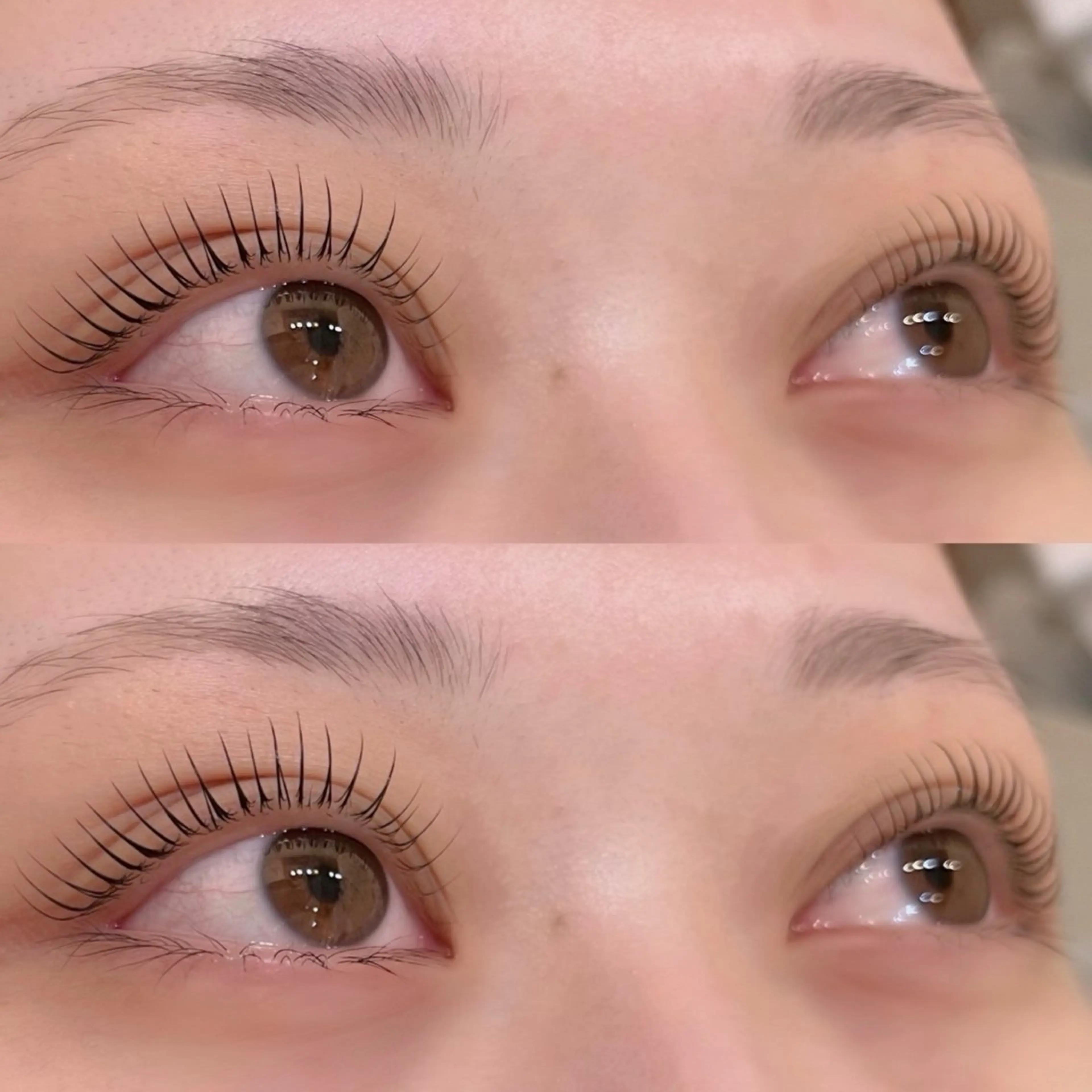 マツエク・マツパ Dカール 一重×まつ毛パーマ 𝐔𝐭𝐚‎🍬 CHARM町田のマツエク・マツパデザイン