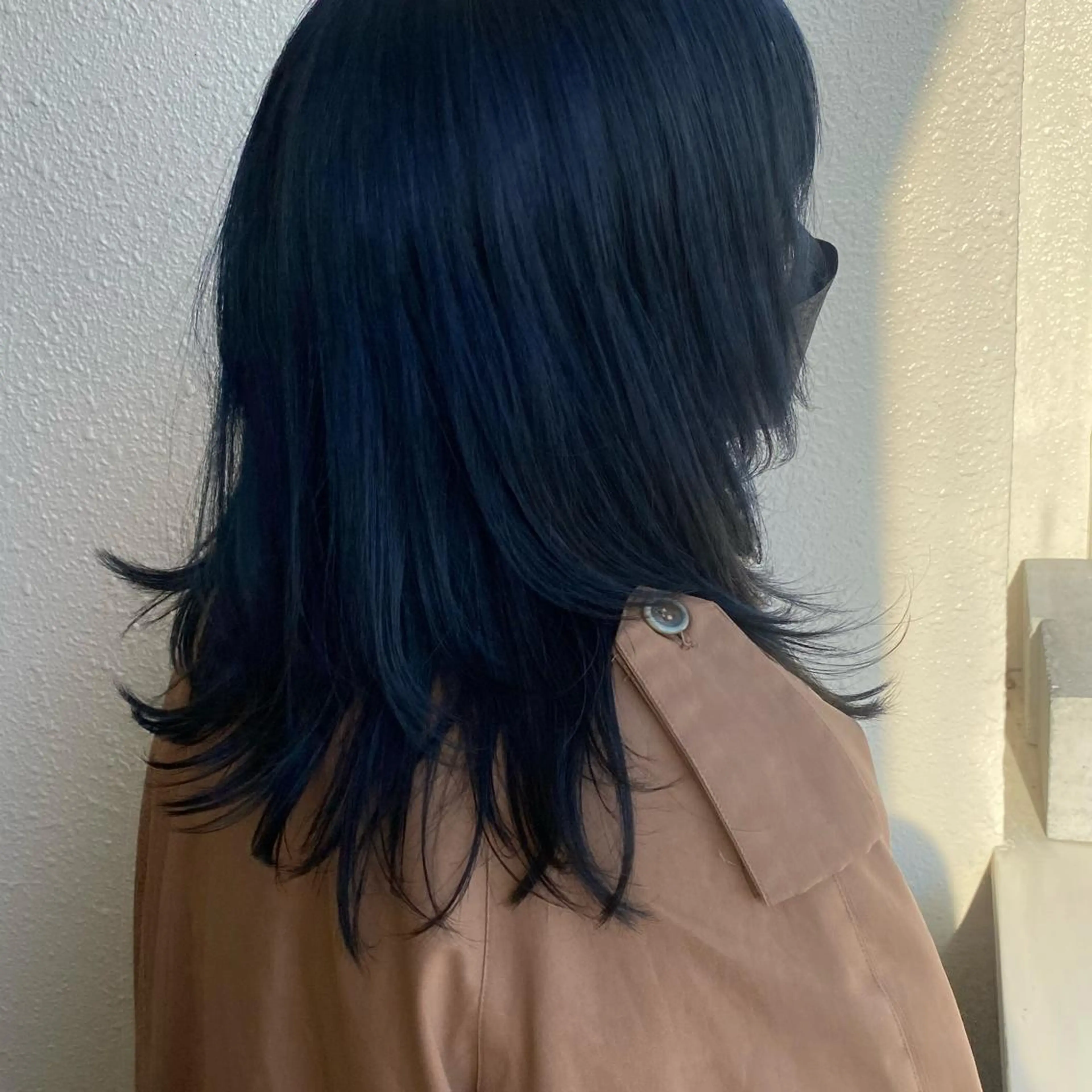 カラー ブリーチ ブリーチなしカラー YUMA🪽 /ボブ/レイヤーのヘアスタイル