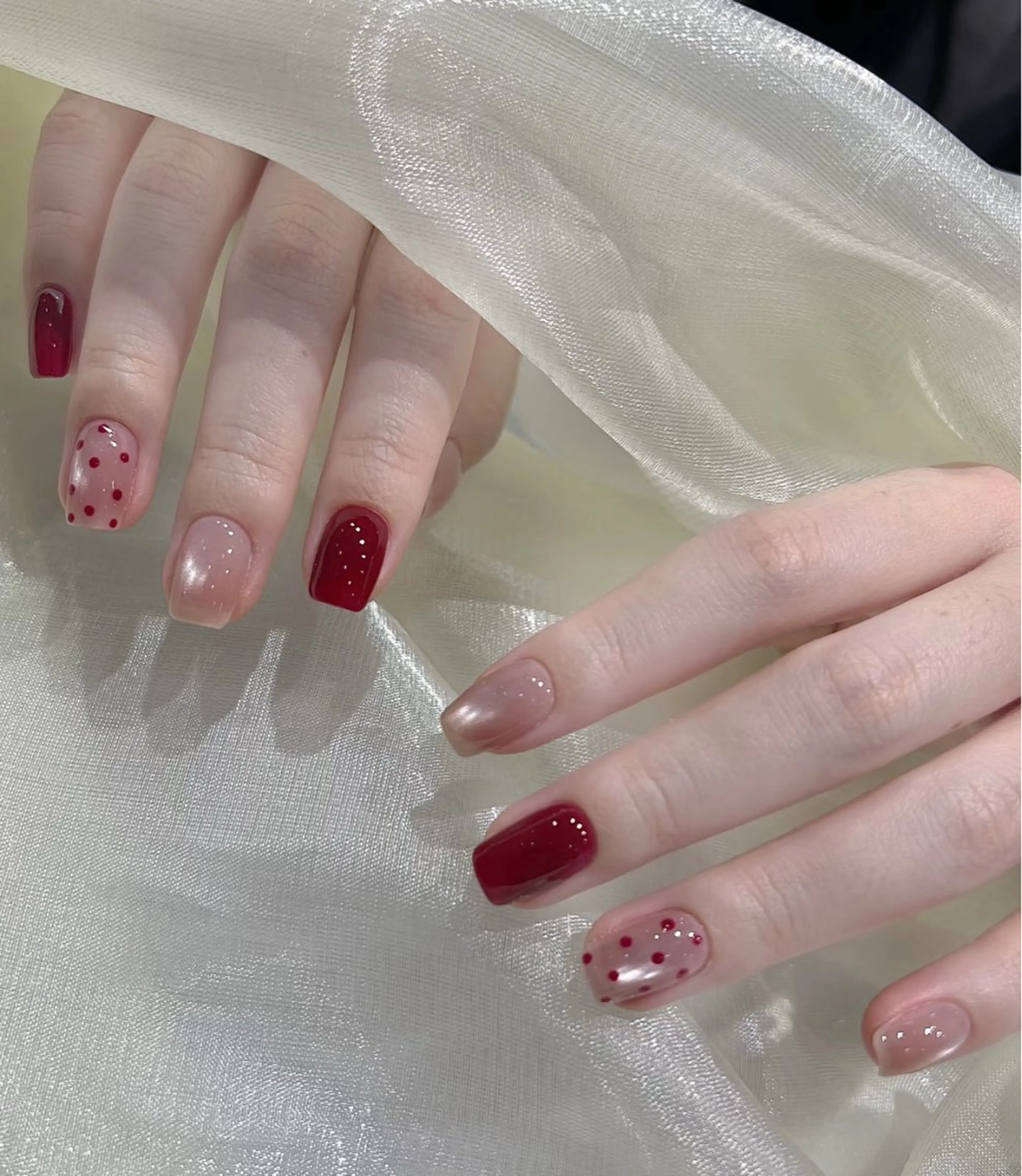 ネイル ハンドネイル UniqueNail カカのネイルデザイン