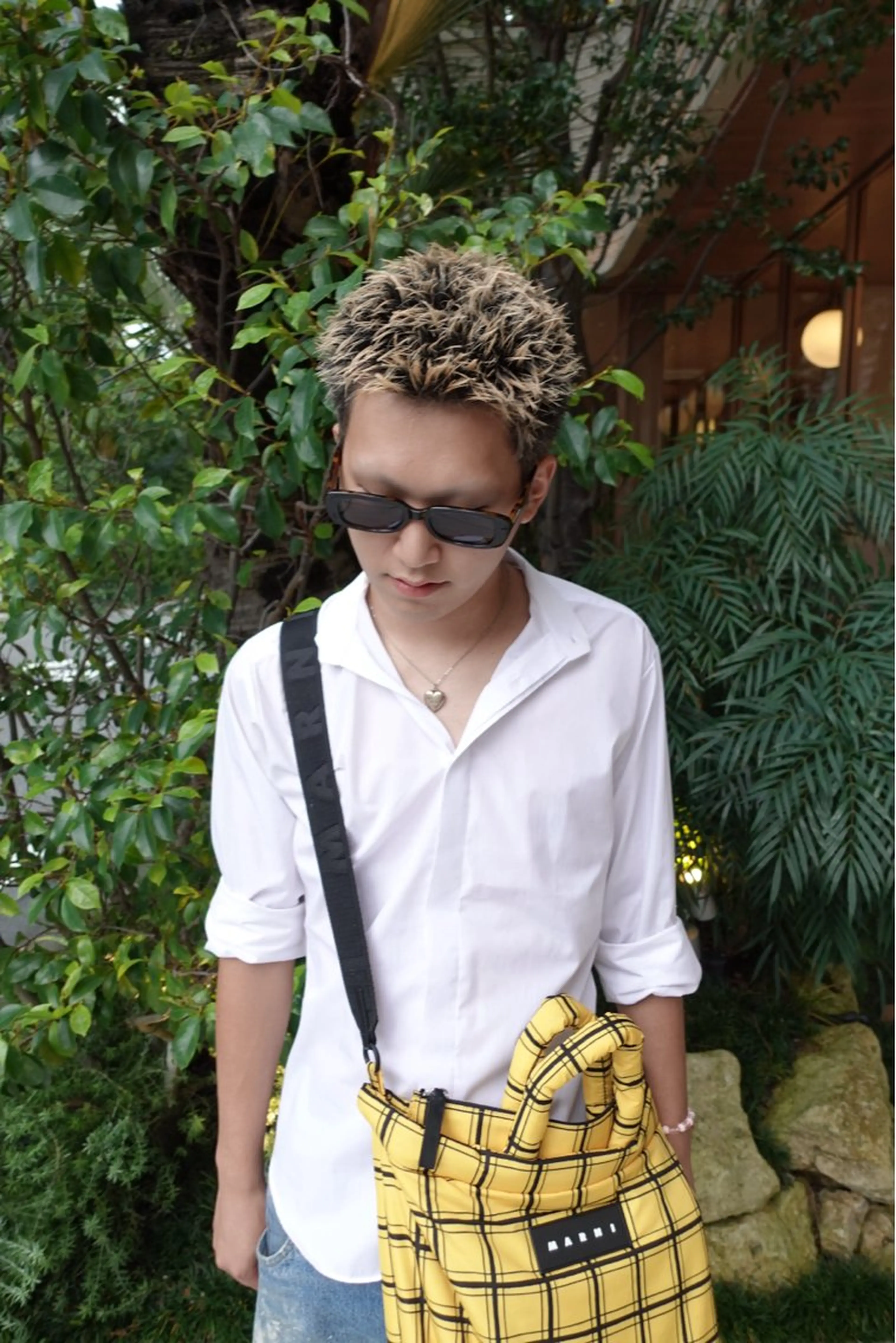 ショート カラー メンズ トレンドヘア◎ 店長　清原佑太のヘアスタイル