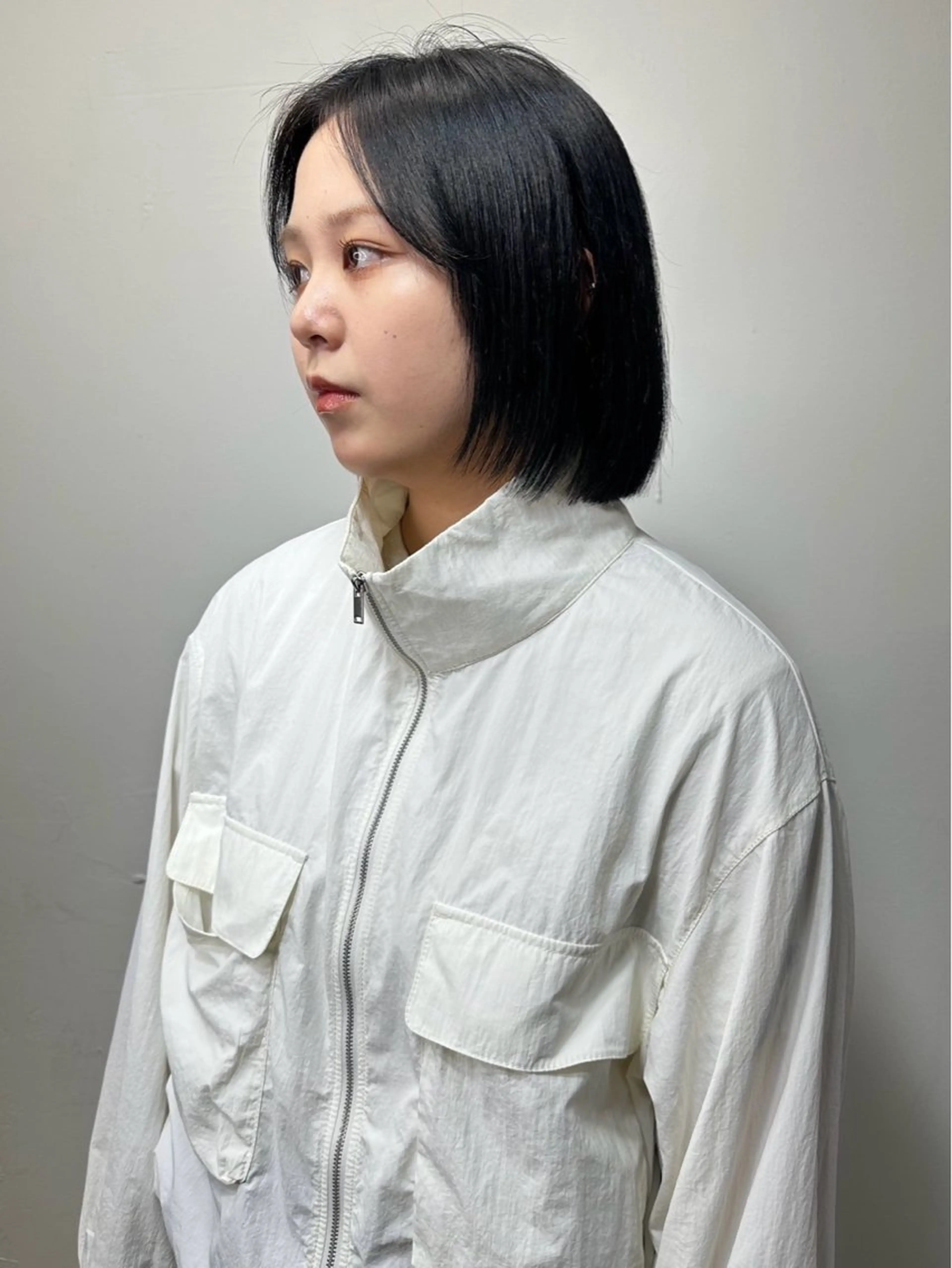 カラー ヘアカラー トリートメント 心斎橋/レイヤー/W カラー/Haruhiのヘアスタイル