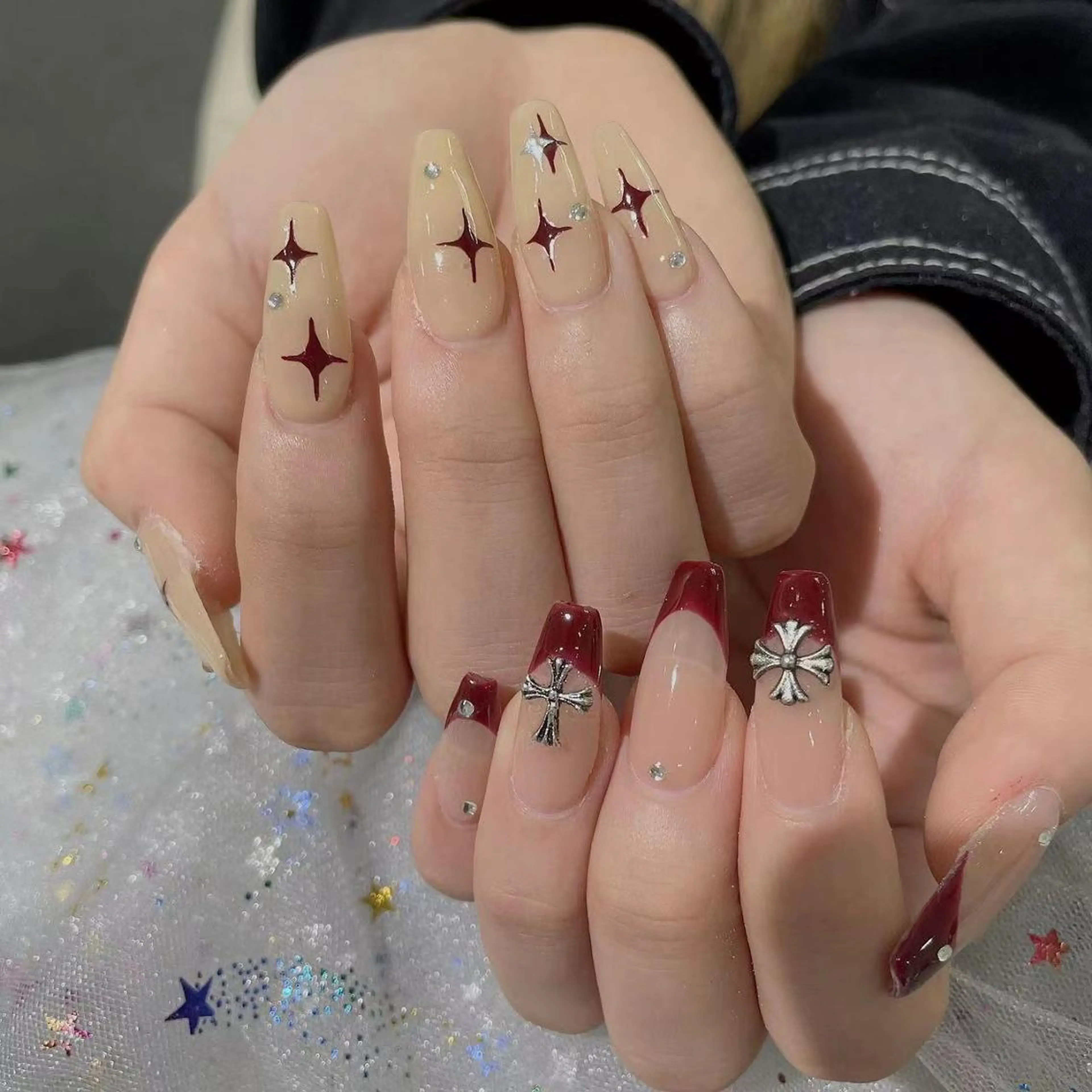 ネイル ハンドネイル Queens マオのネイルデザイン