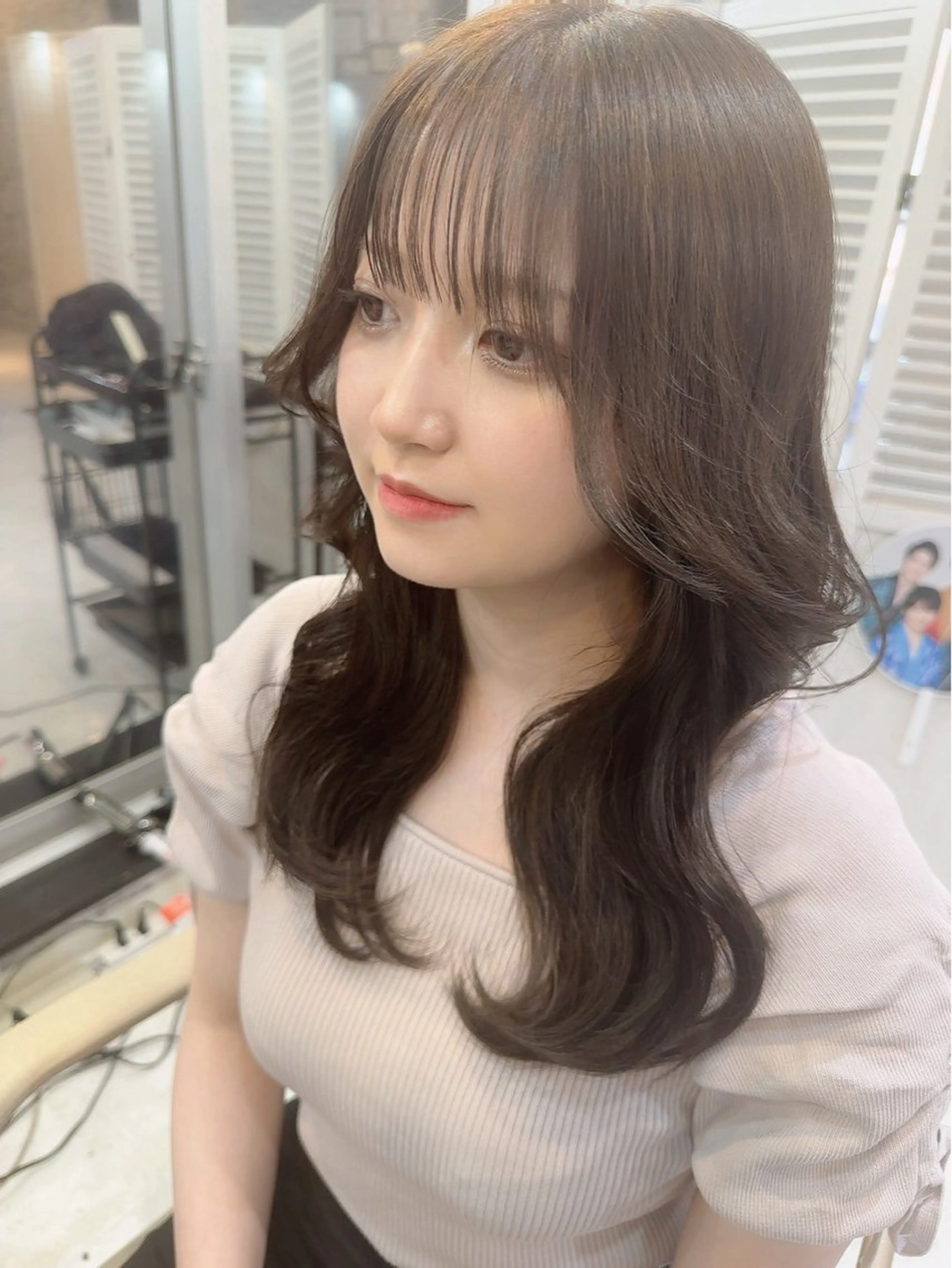 セミロング カラー ベージュカラー 透明感カラー ヘアカラー Fave【フェイブ】 /🌈推し活のその他イメージ