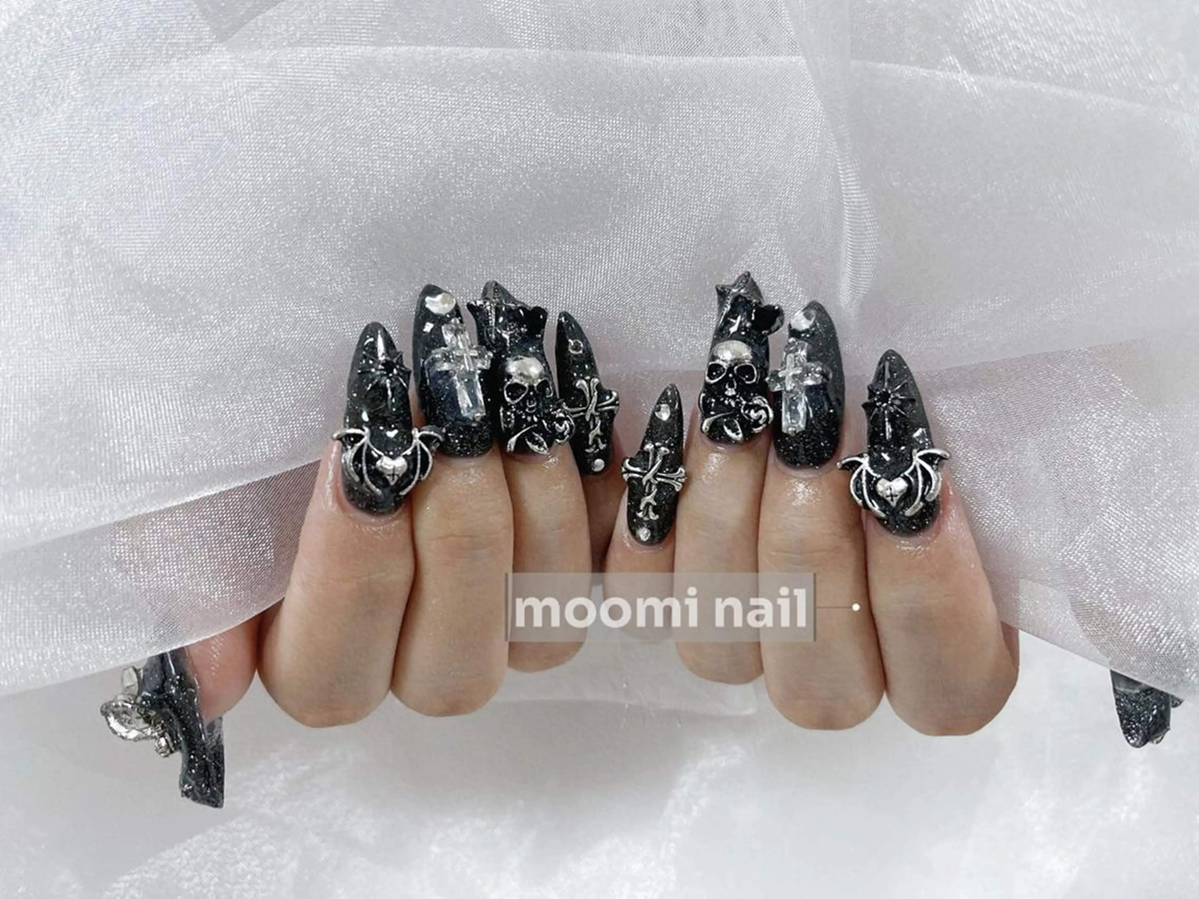 ネイル moomi nail スカルプ専門のネイルデザイン