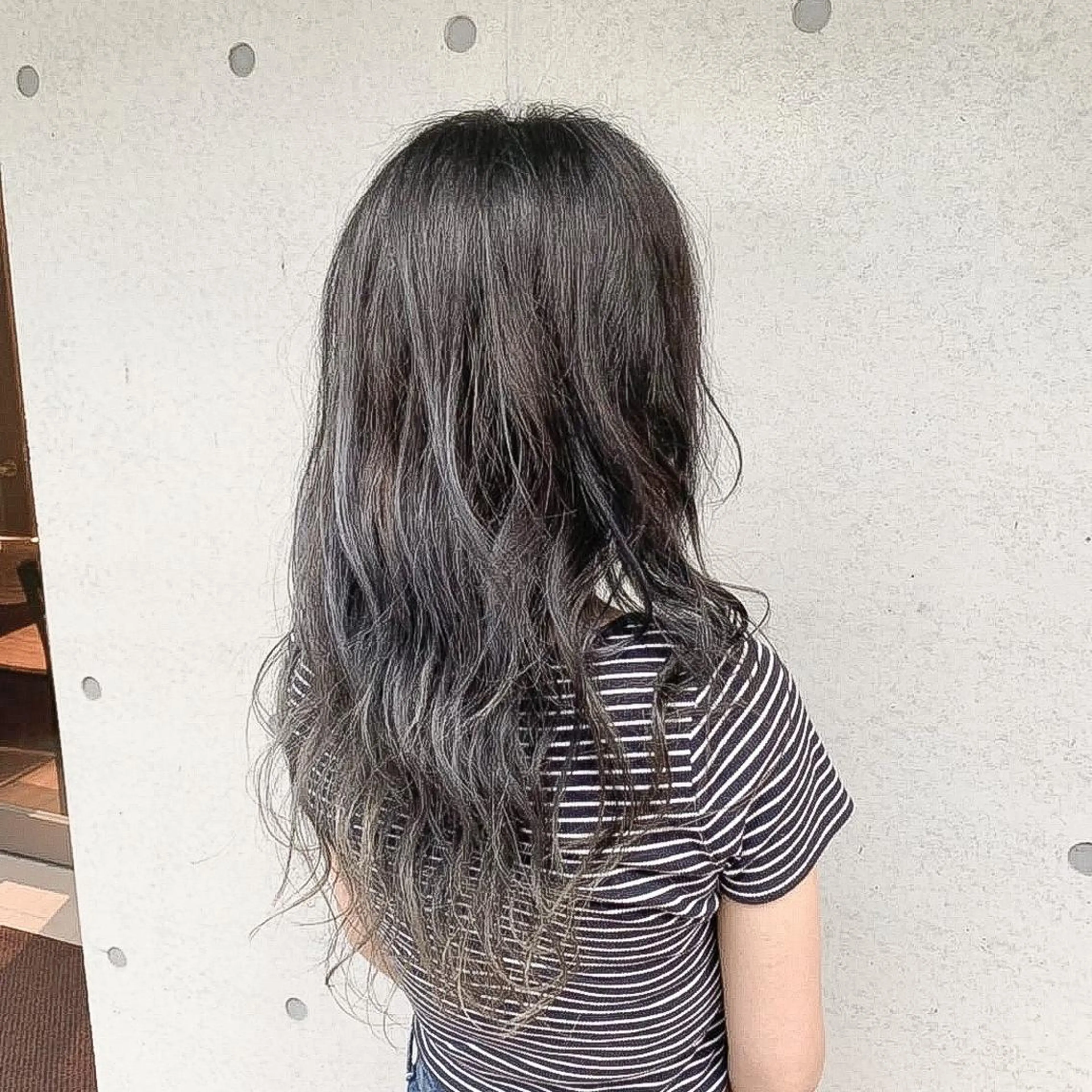 セミロング カラー ViaLa Hair 🌈すずきたくむ✂︎のヘアスタイル