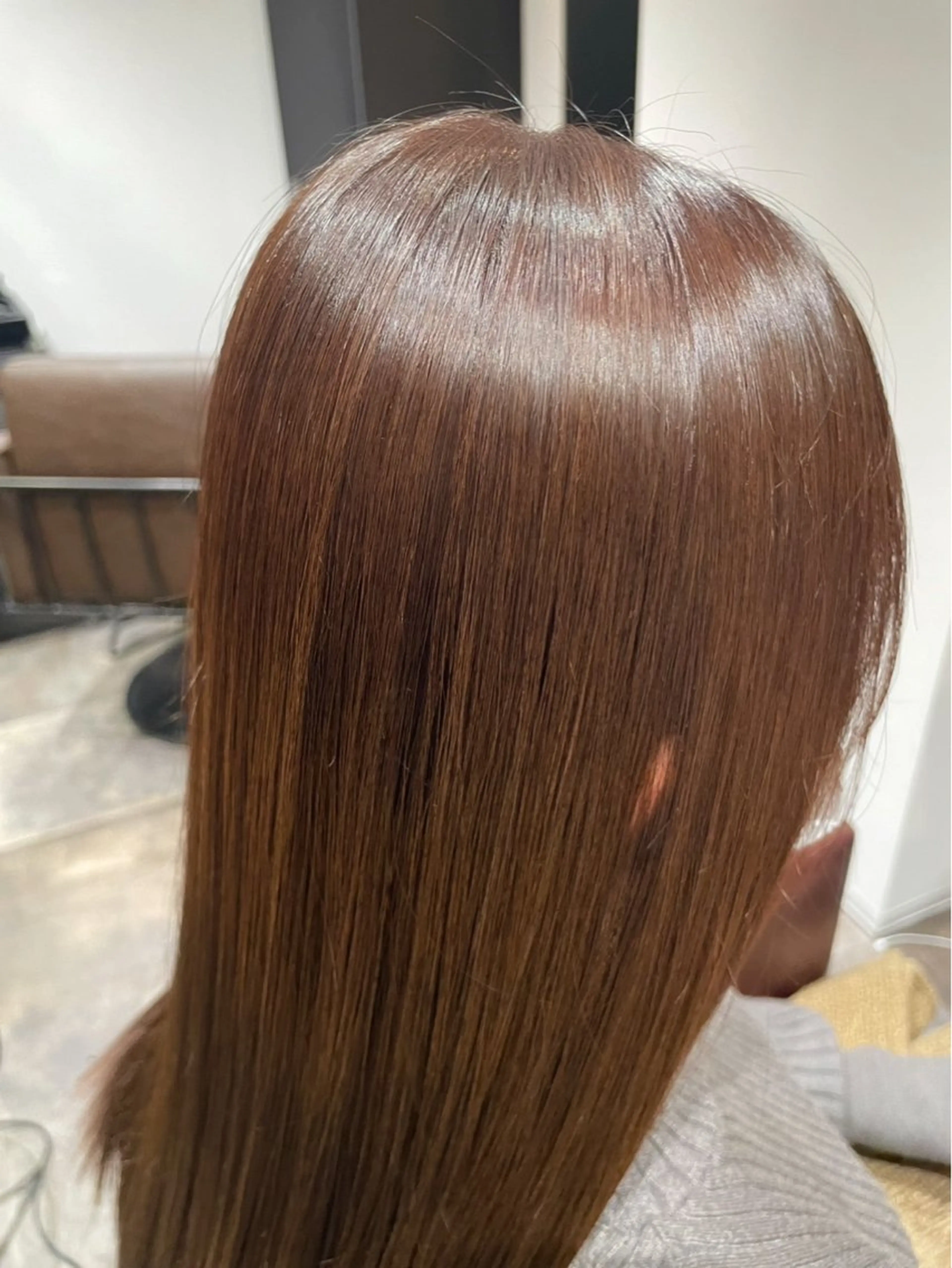 【平日限定】カット+カラー※ロング料金別途の写真