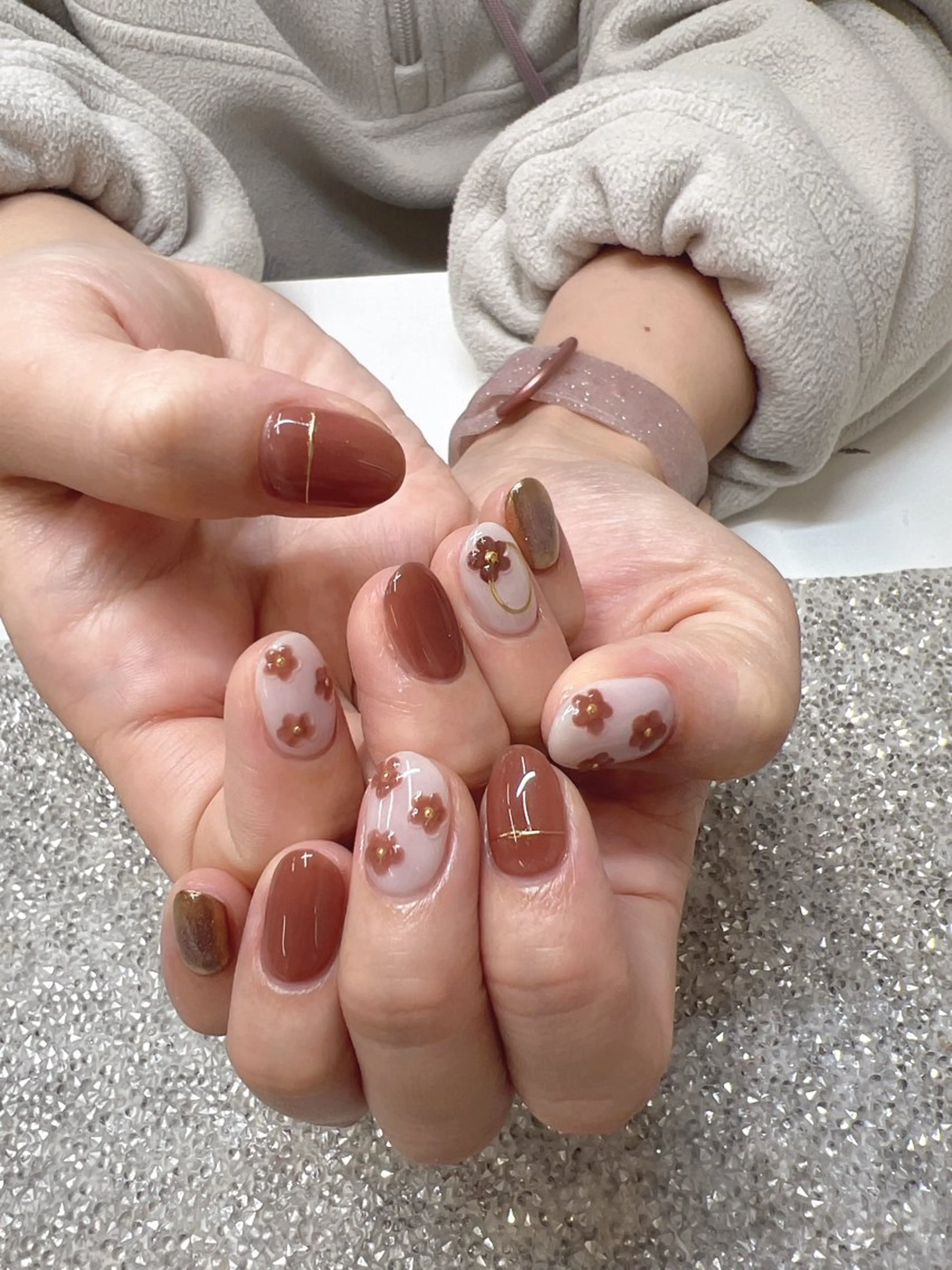 ネイル Guarendo錦糸町店所属・ガレンドウ 白澤 愛子のネイルデザイン