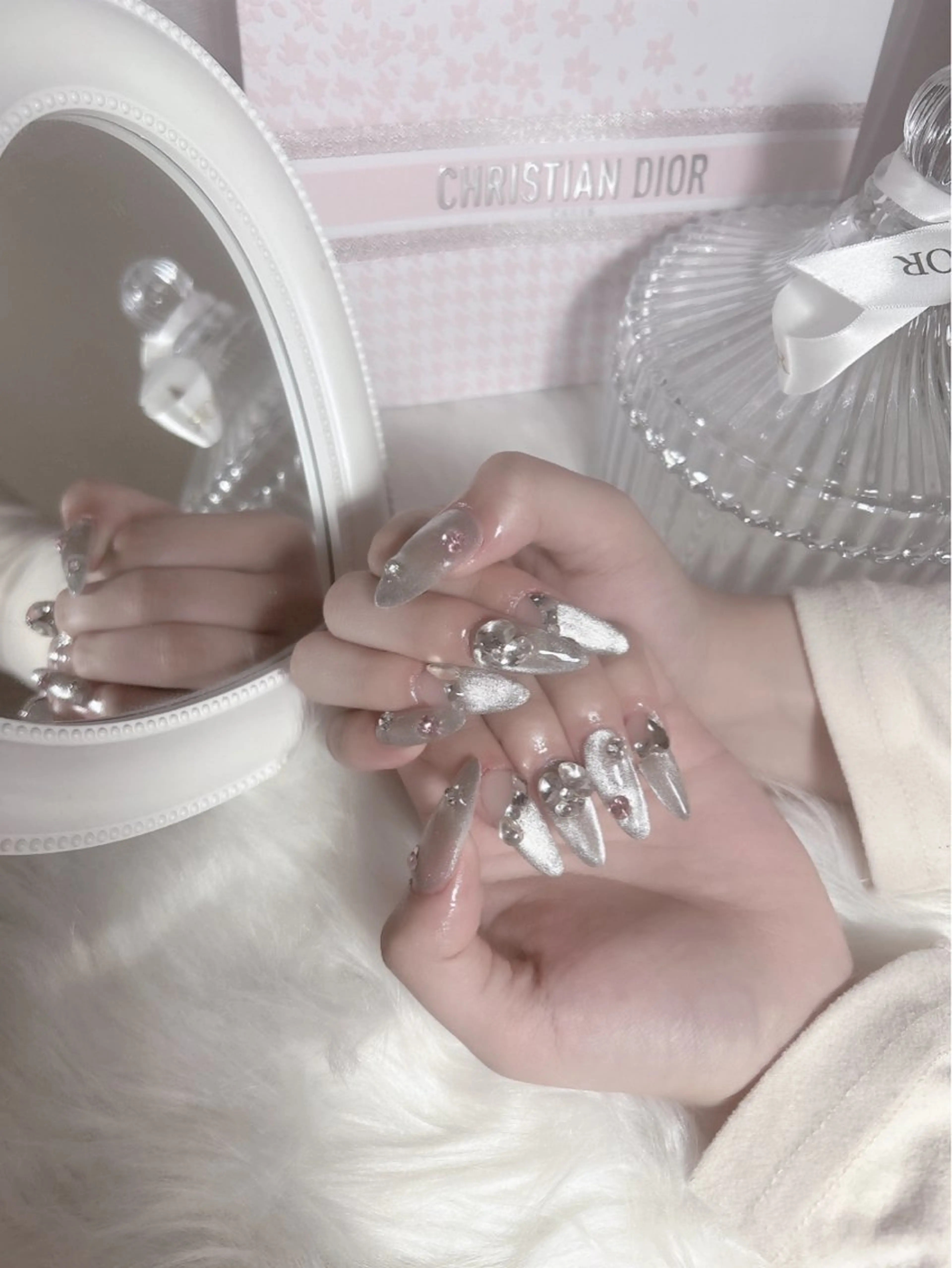 ネイル ハンドネイル merci nail所属・merci nailのネイルデザイン