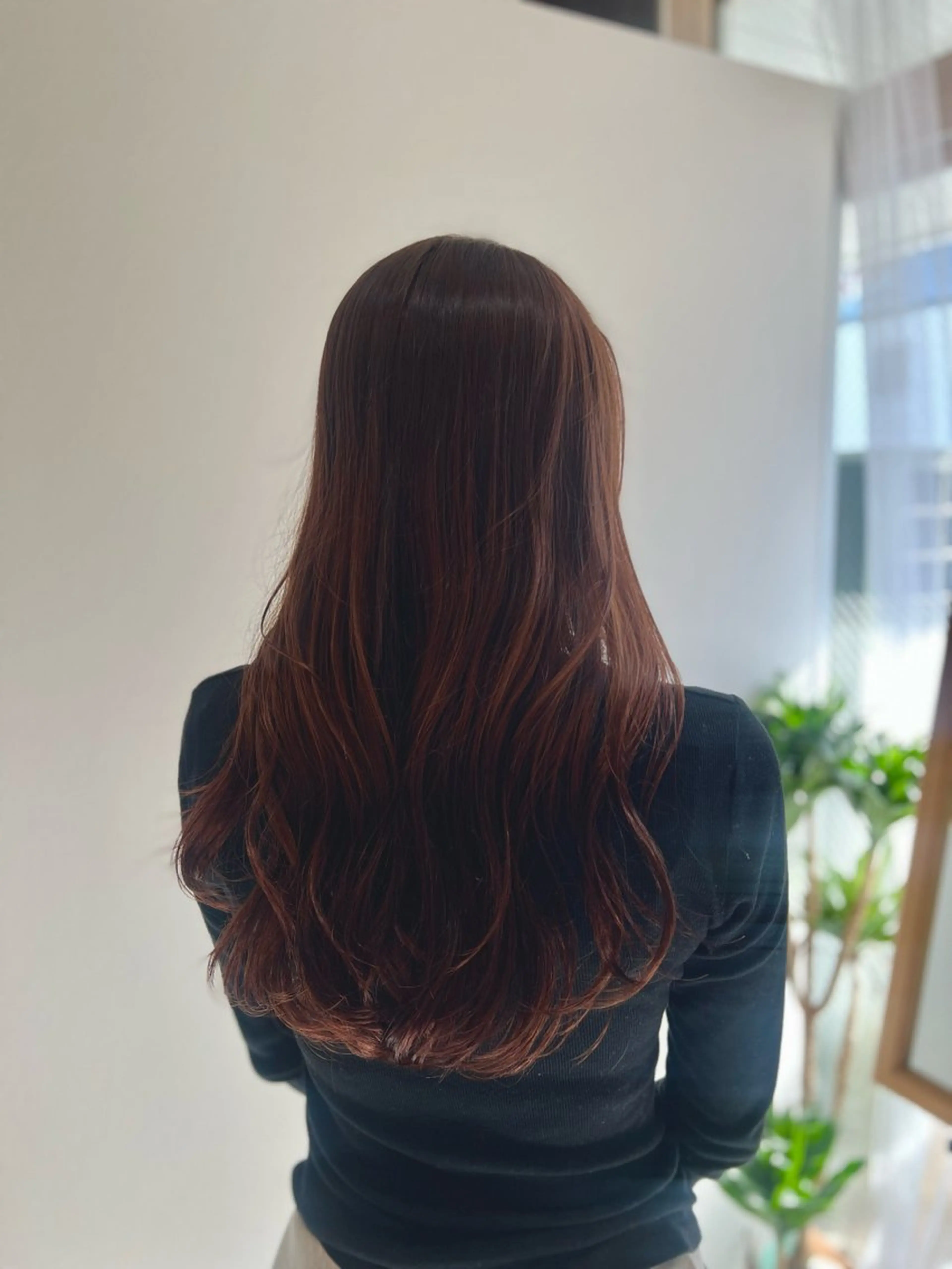 カラー ヘアカラー トリートメント ヘッドスパ 💇🏻‍♀️結/ 川崎美容師のヘアスタイル