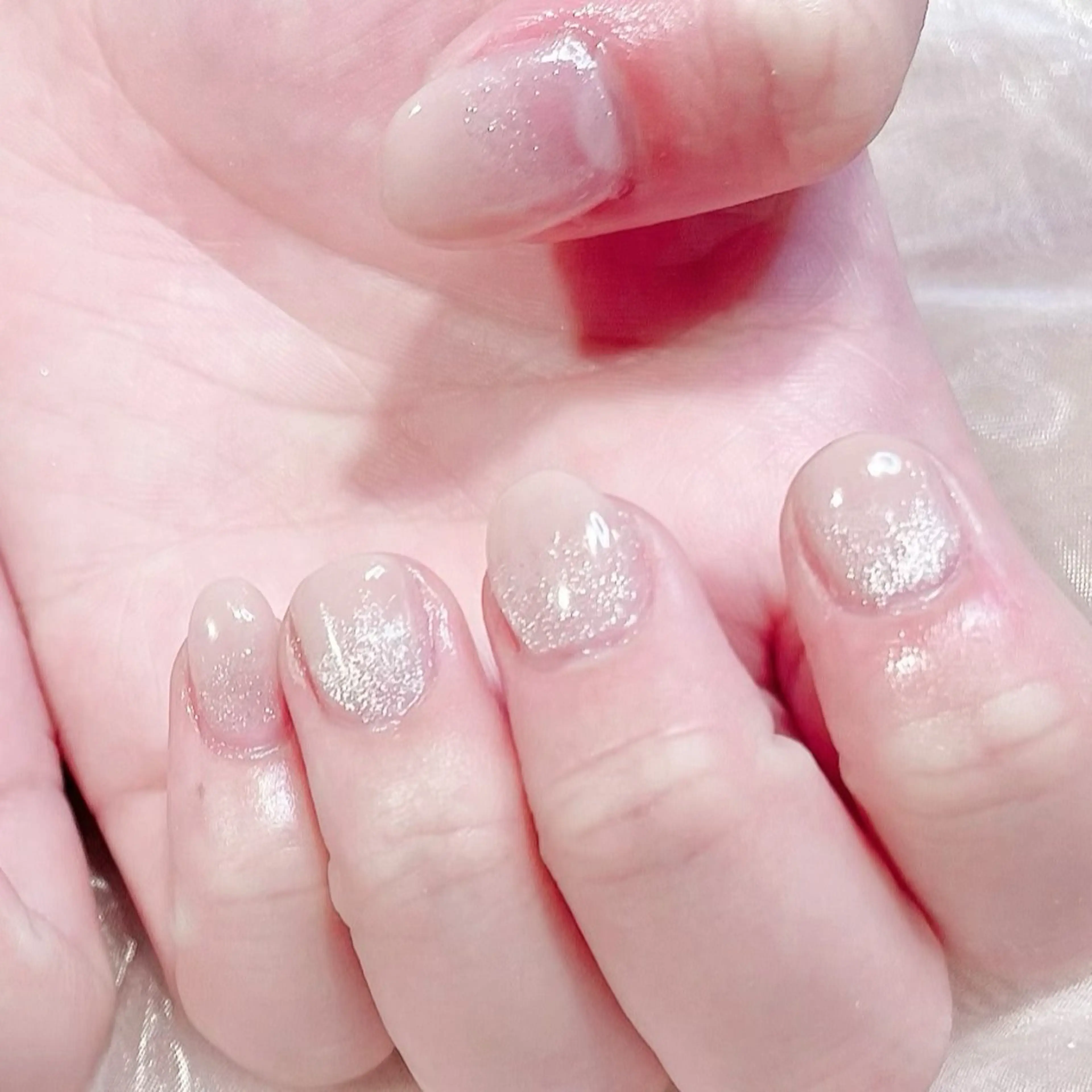 ネイル グラデーション n.hair所属・HTM _PUPULAのネイルデザイン