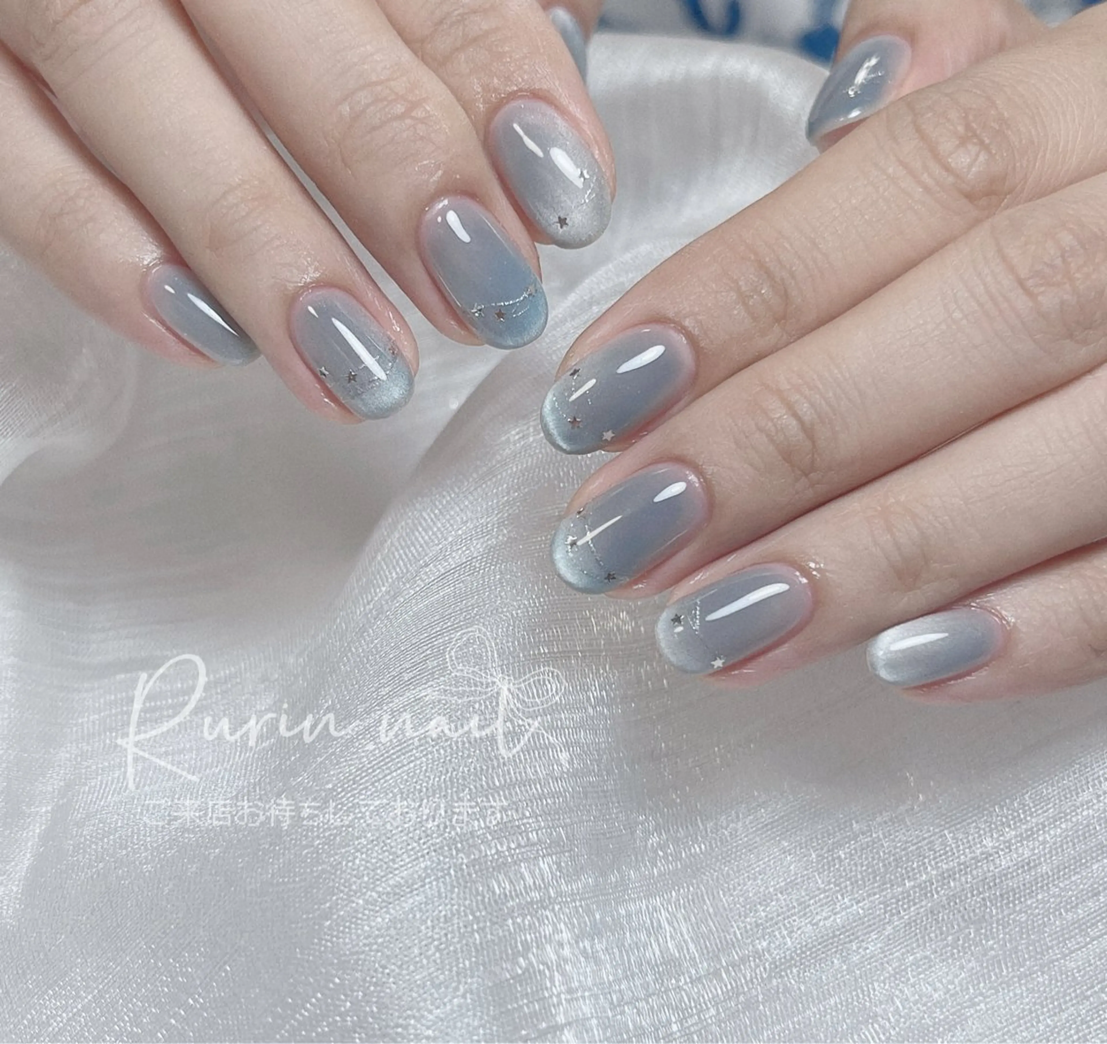 ネイル ハンドネイル ルリン サロン💅のネイルデザイン