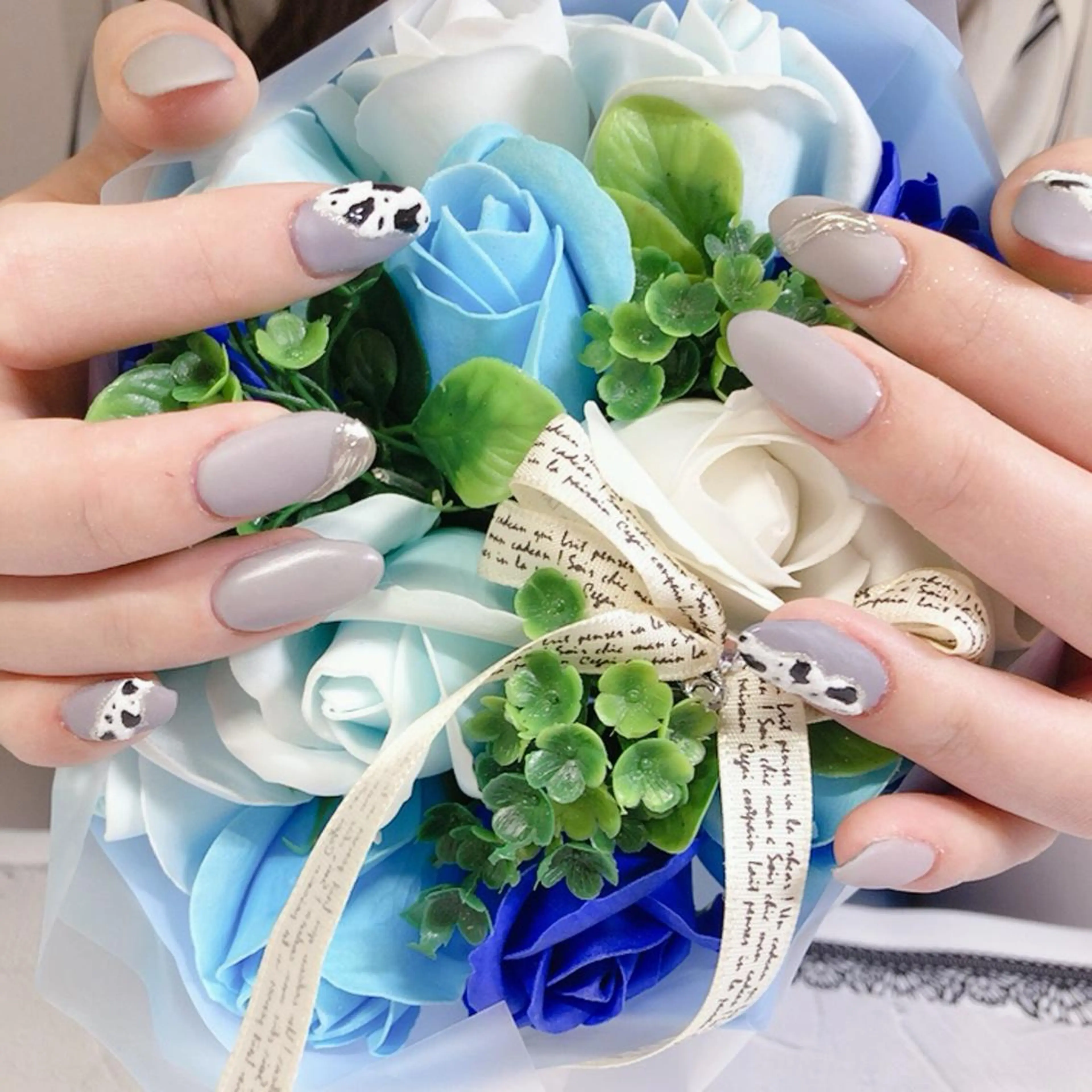 ネイル アートネイル ジェルネイル スカルプネイル 奥園 良恵のネイルデザイン