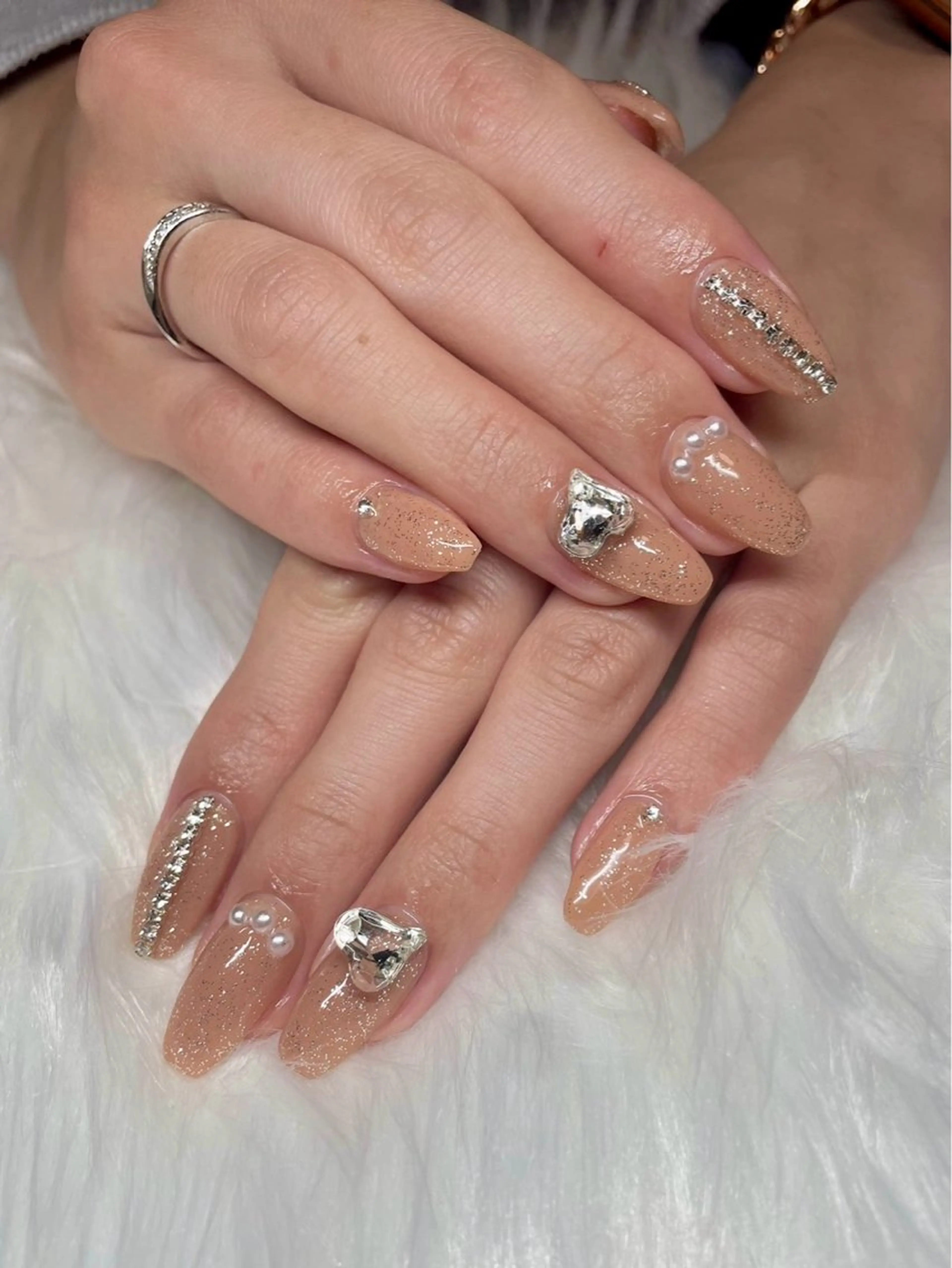 セミロング Nail Salon Rinosh所属・Rinosh Haruのネイルデザイン