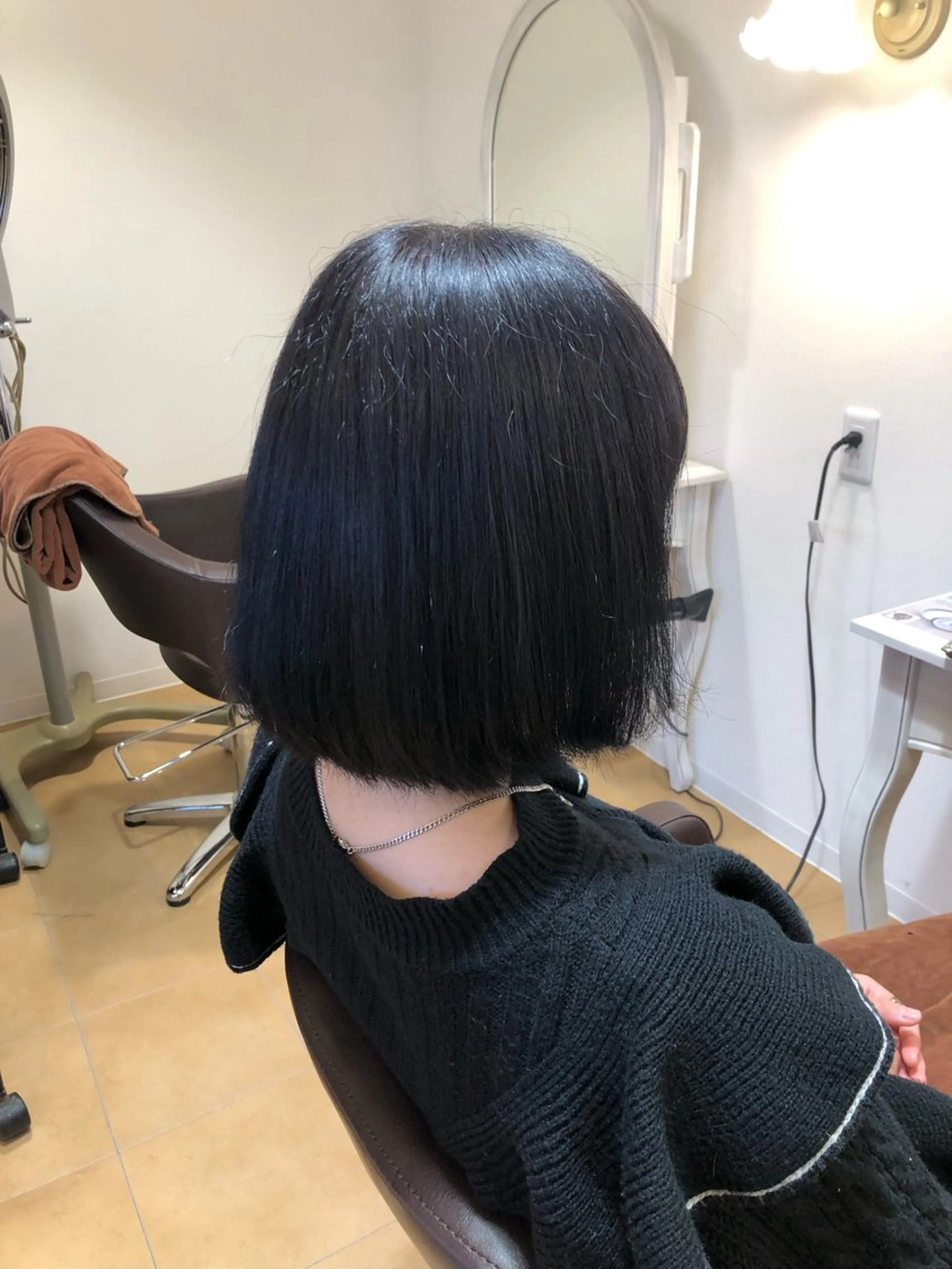カラー ヘアカラー トリートメント 今中 紗英のヘアスタイル