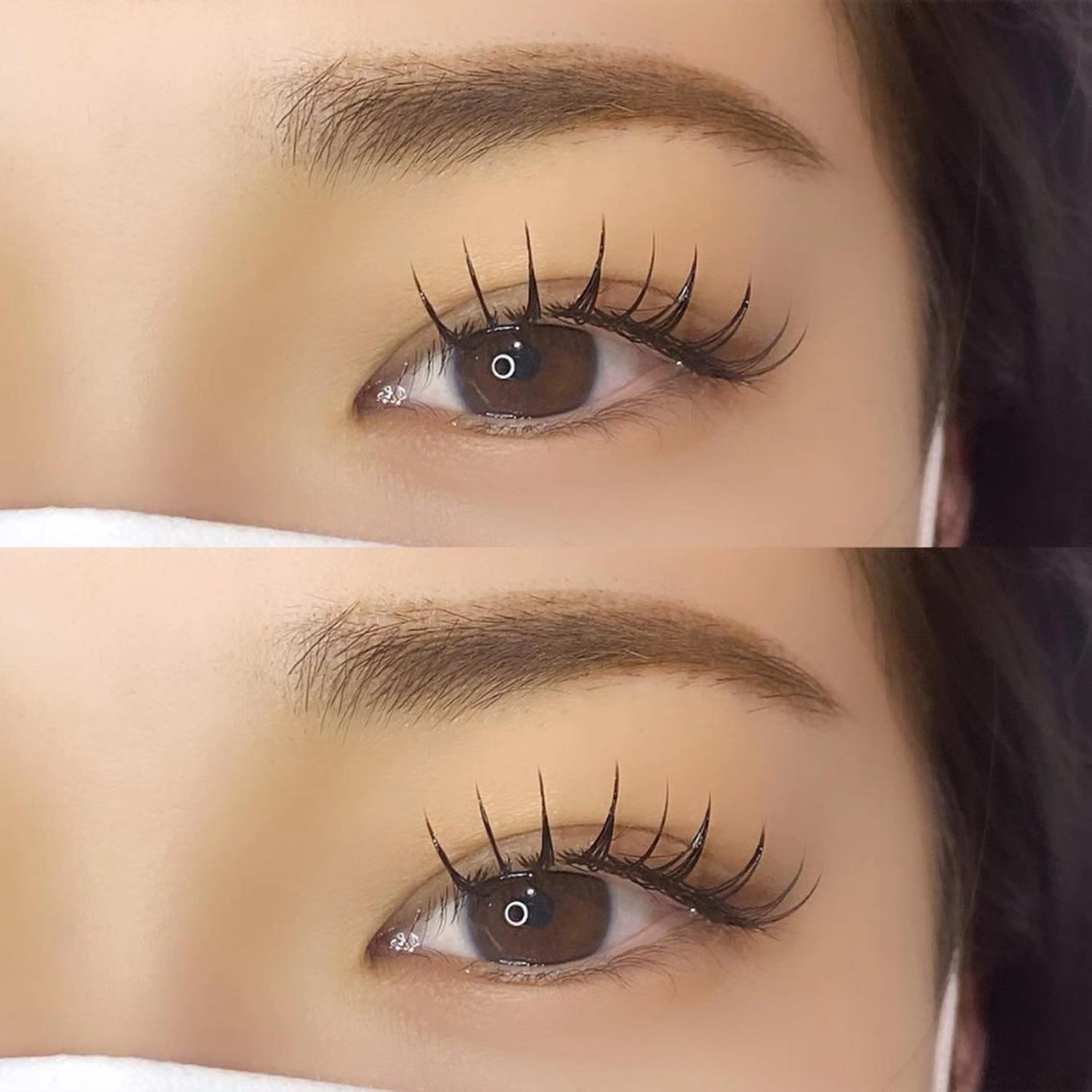 マツエク・マツパ 束感まつ毛 マツエク airi 🕊🤍のマツエク・マツパデザイン