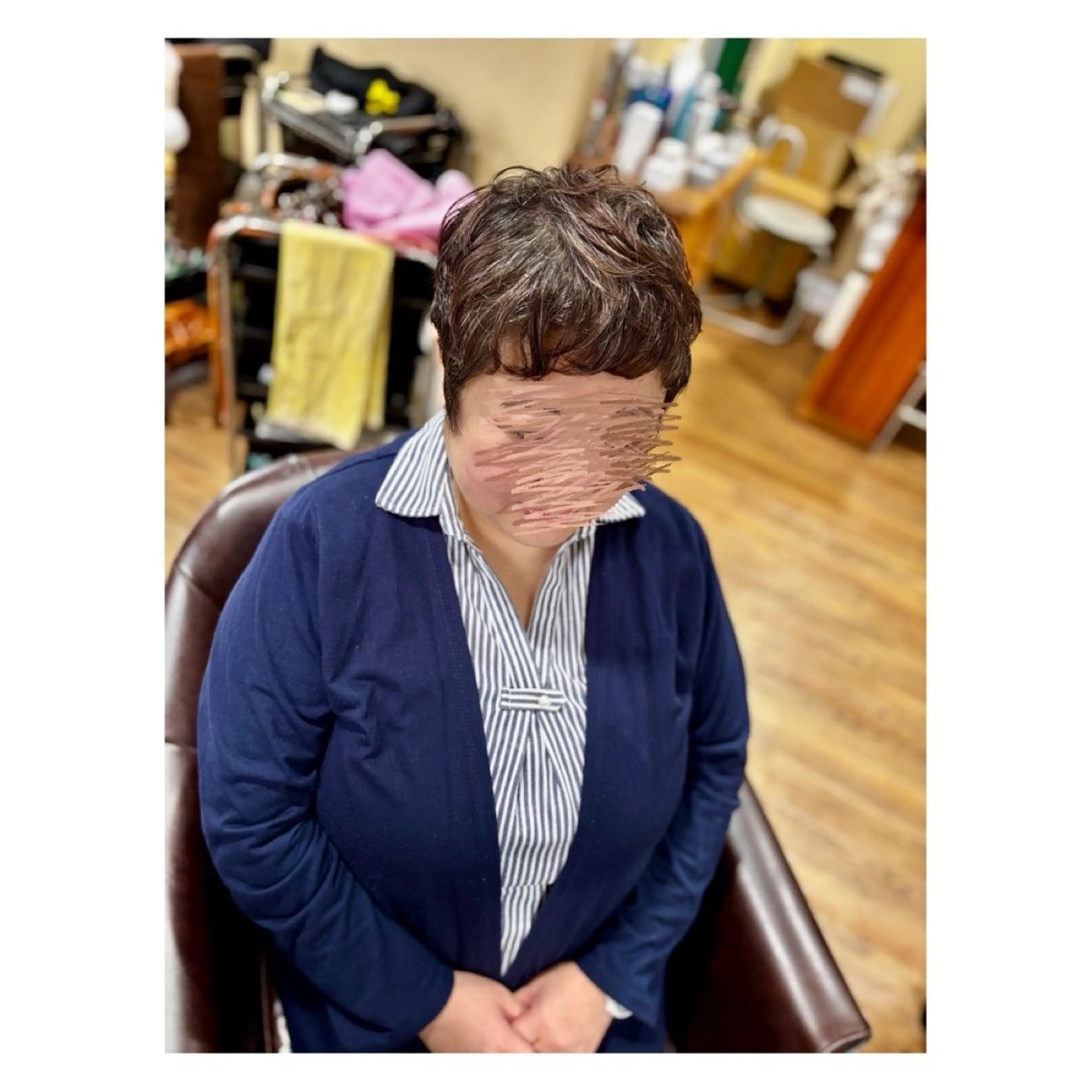 ショート カット トリートメント cmake所属・. kanokoのヘアスタイル