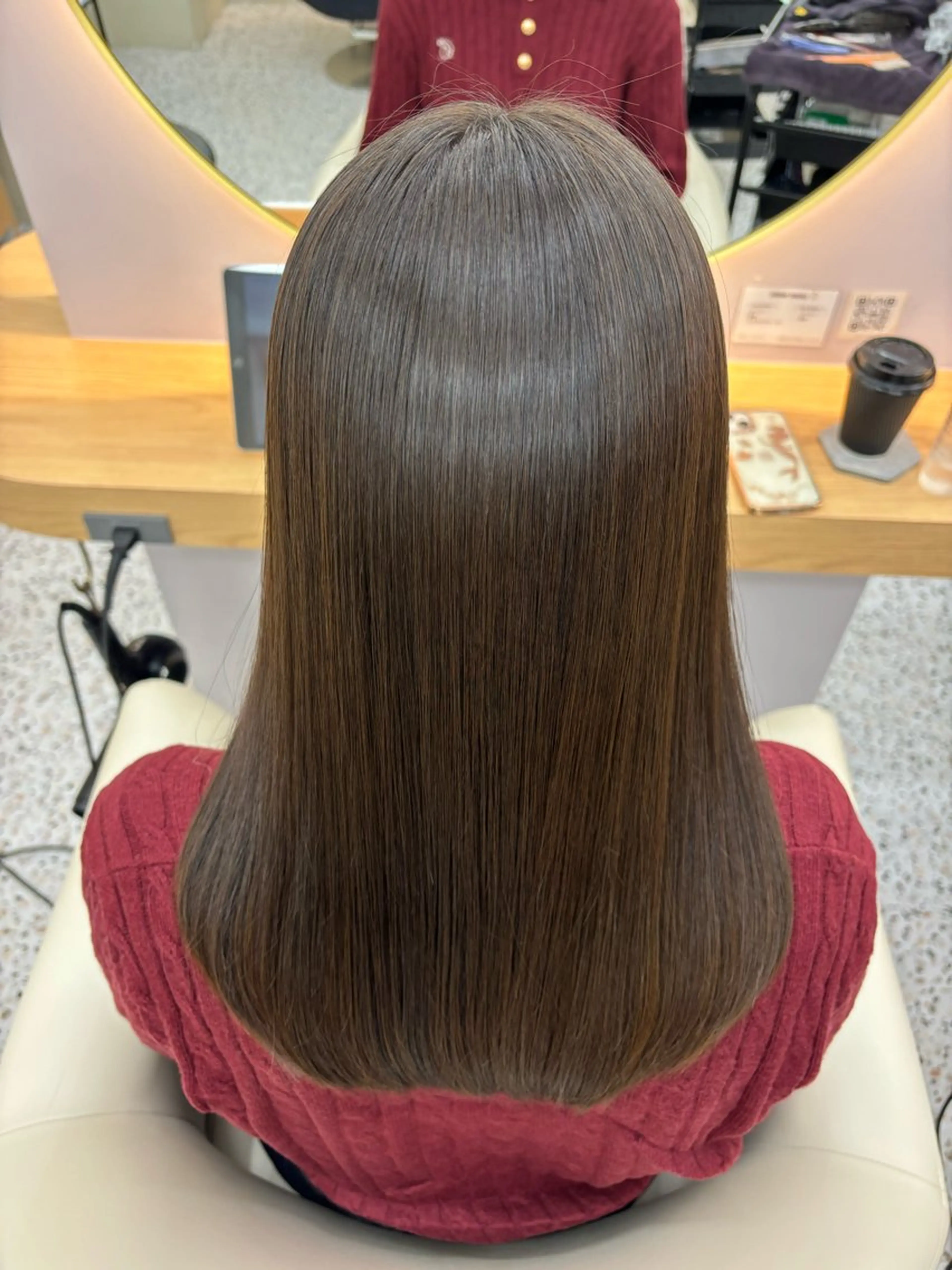 セミロング ノンダメージサロンBonheur銀座並木通り店所属・ULTOWA/銀座 ERIのヘアスタイル