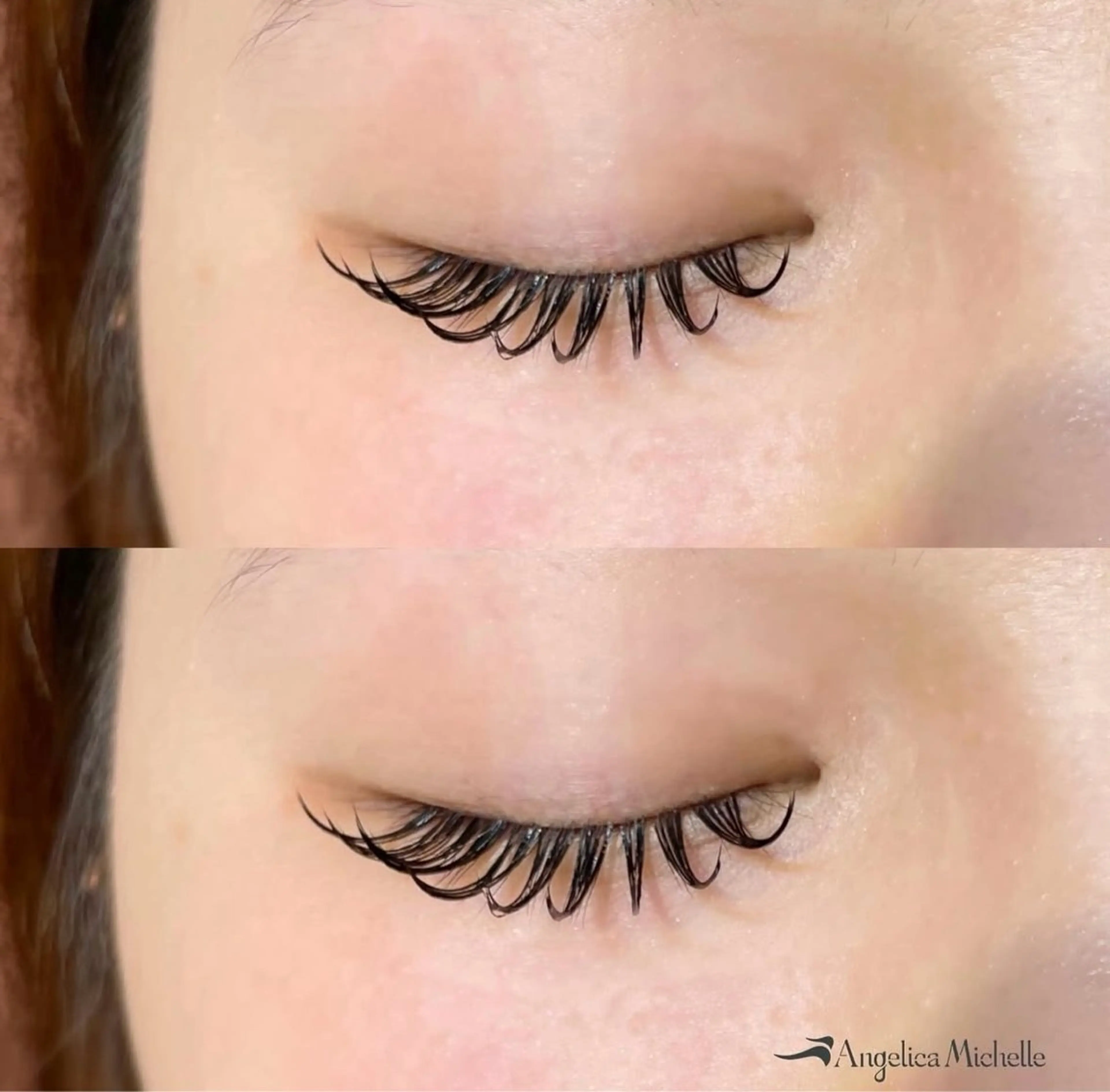 【 練習モデル✨️ 】🤍Cカールバインドロック🤍オフあり＋15分の写真