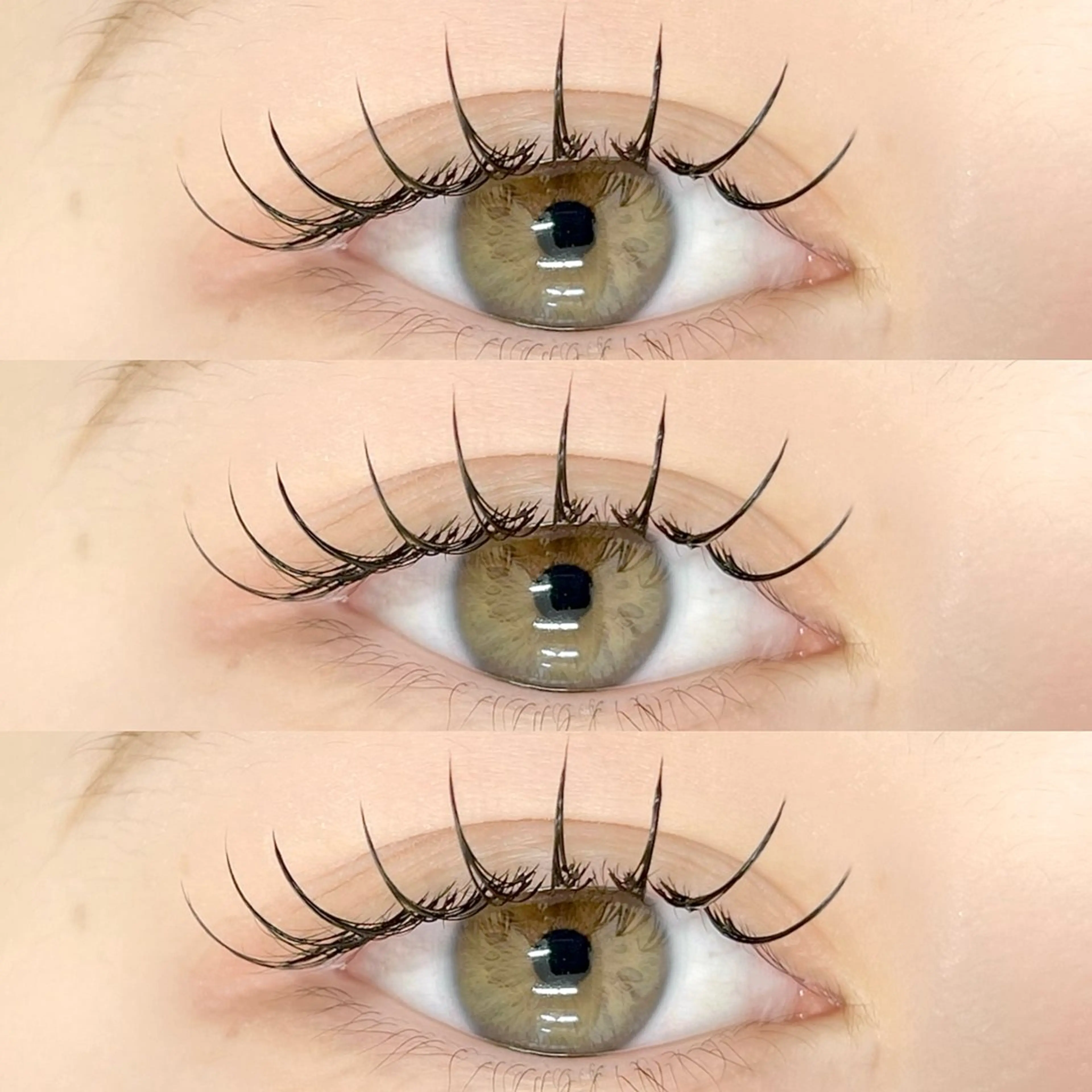 マツエク・マツパ KIREIE TSUBASAのマツエク・マツパデザイン