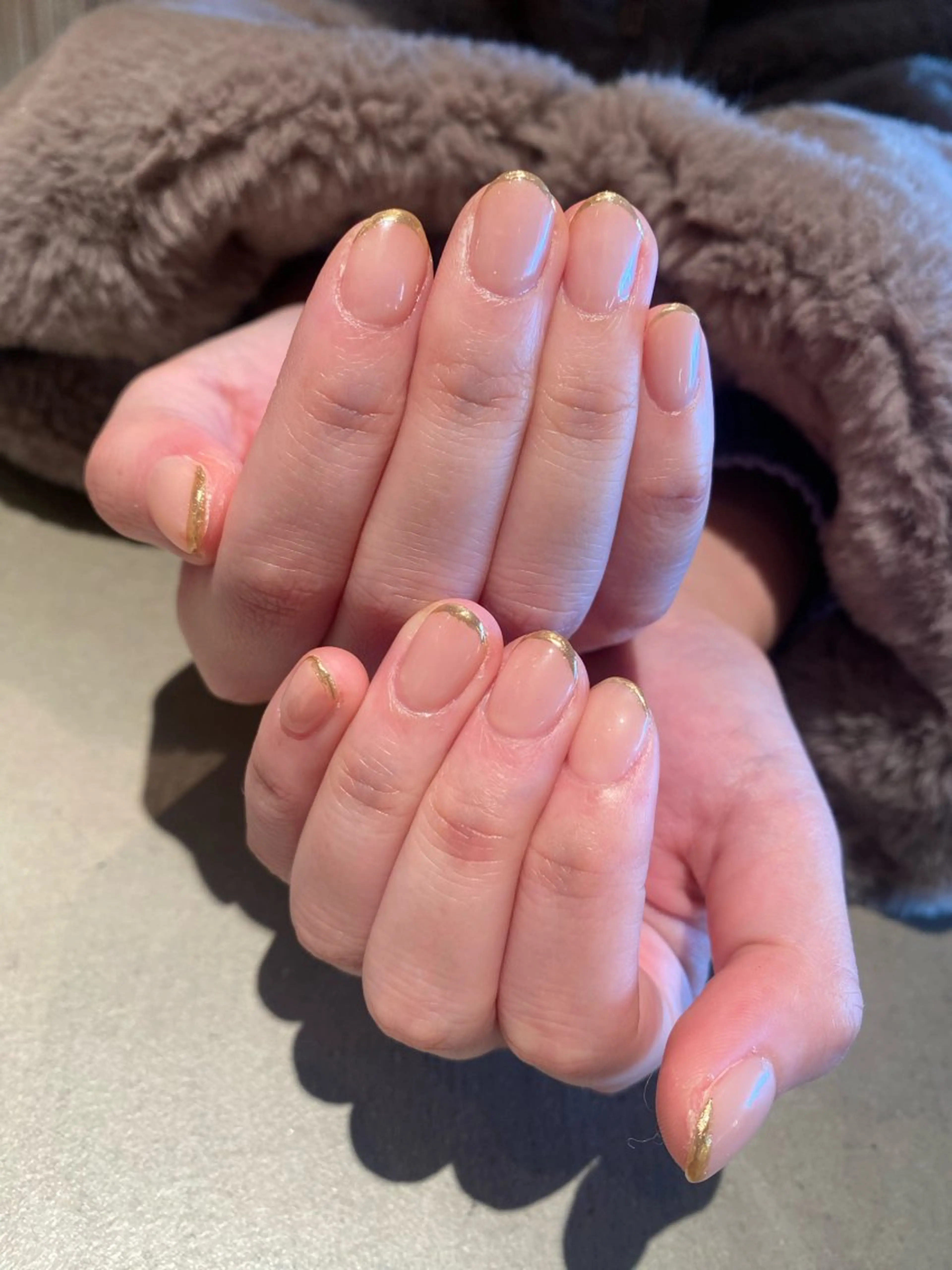 ネイル 藤井 里緒奈のネイルデザイン