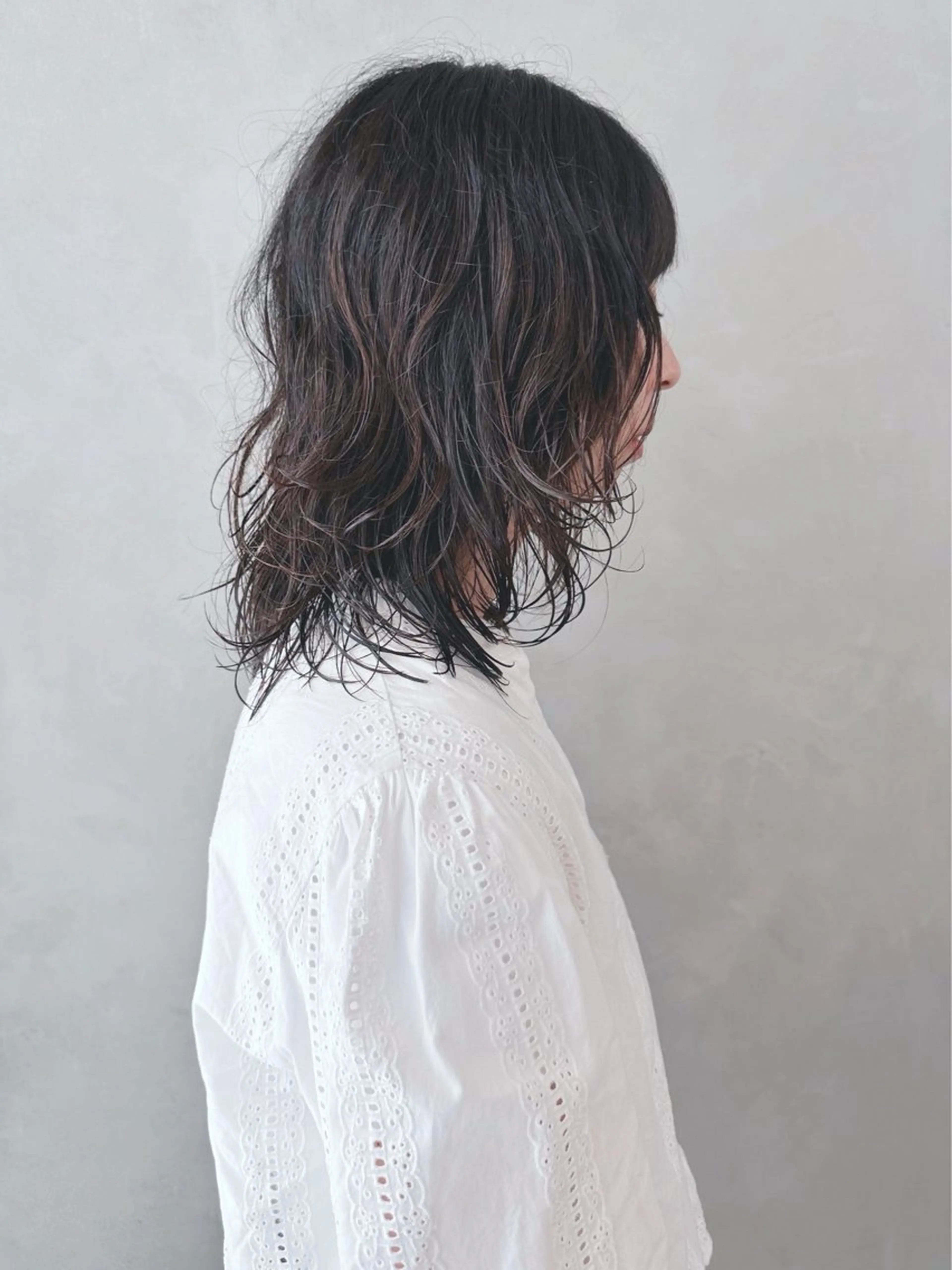 ショート パーマ カット パーマ 小顔ボブ/お悩み解決 /ボブパーマ/とういのヘアスタイル