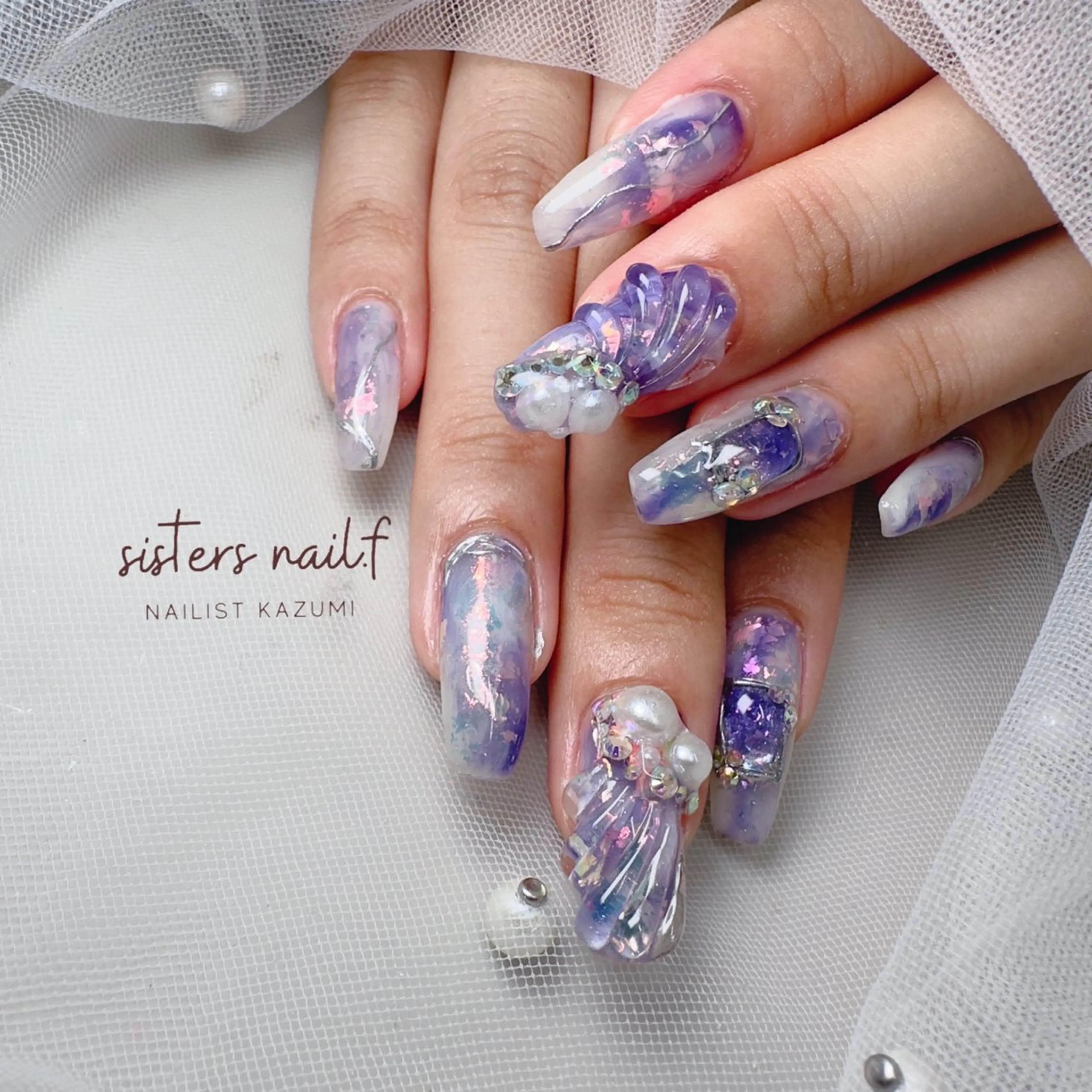 ネイル sisters nail.fのネイルデザイン