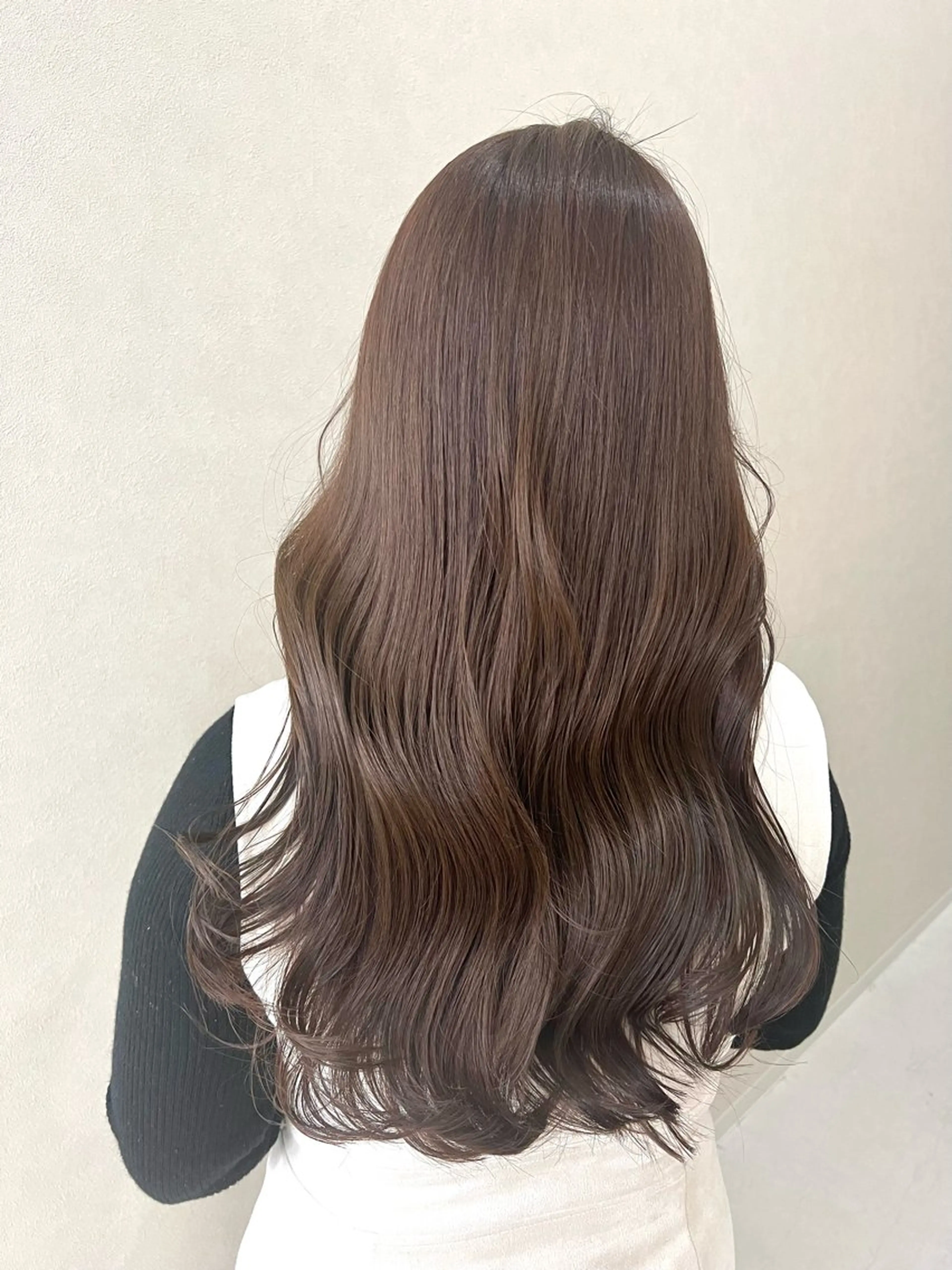 ロング カラー 佐藤 千夏のマツエク・マツパデザイン