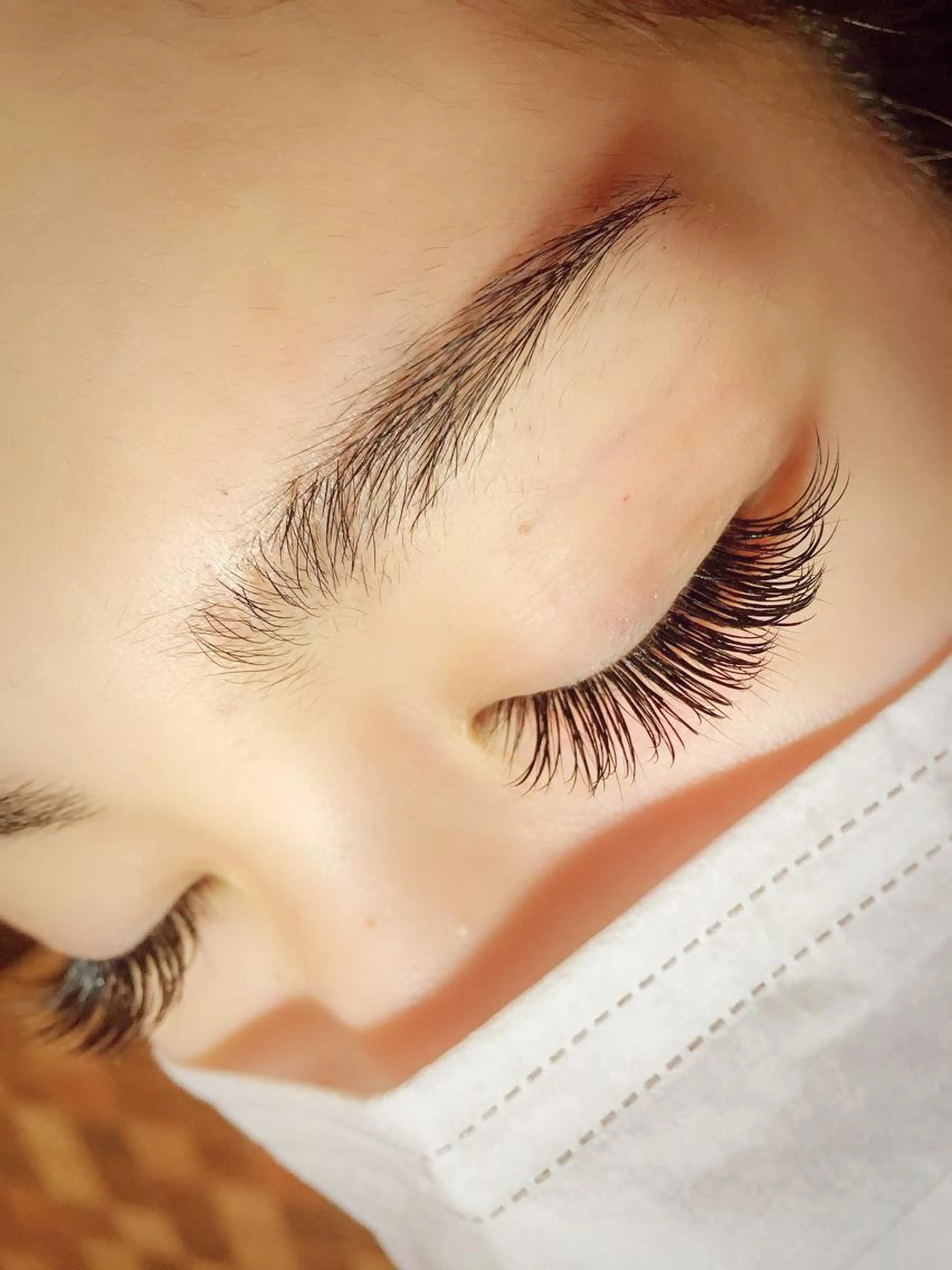 🌈シングルラッシュつけ放題🌈《minimo限定》10%off高保湿コーティング束感仕上♪どんなデザインでも🆗の写真