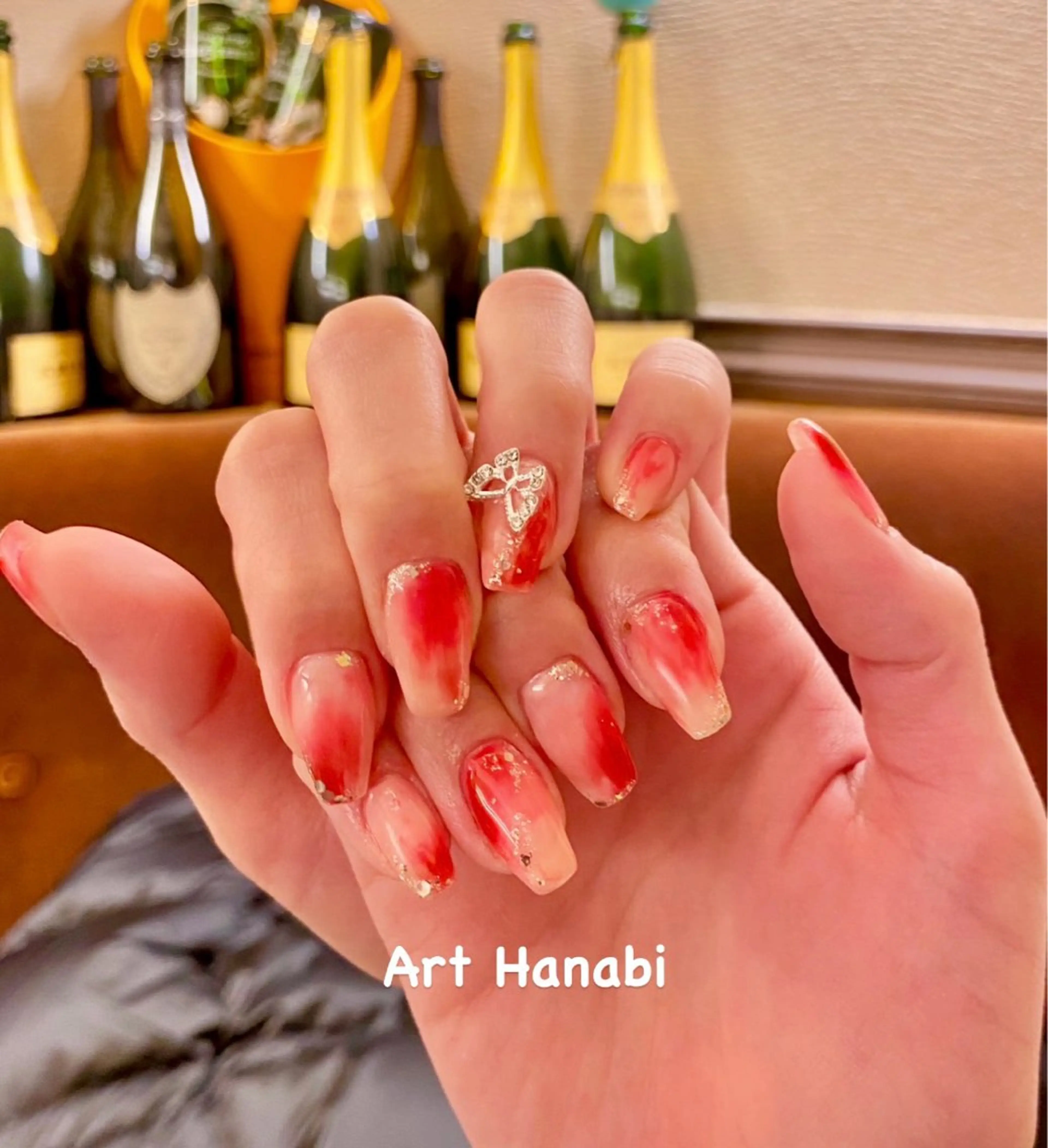 ネイル マットネイル Art Hanabi所属・Art Hanabi ミリのネイルデザイン