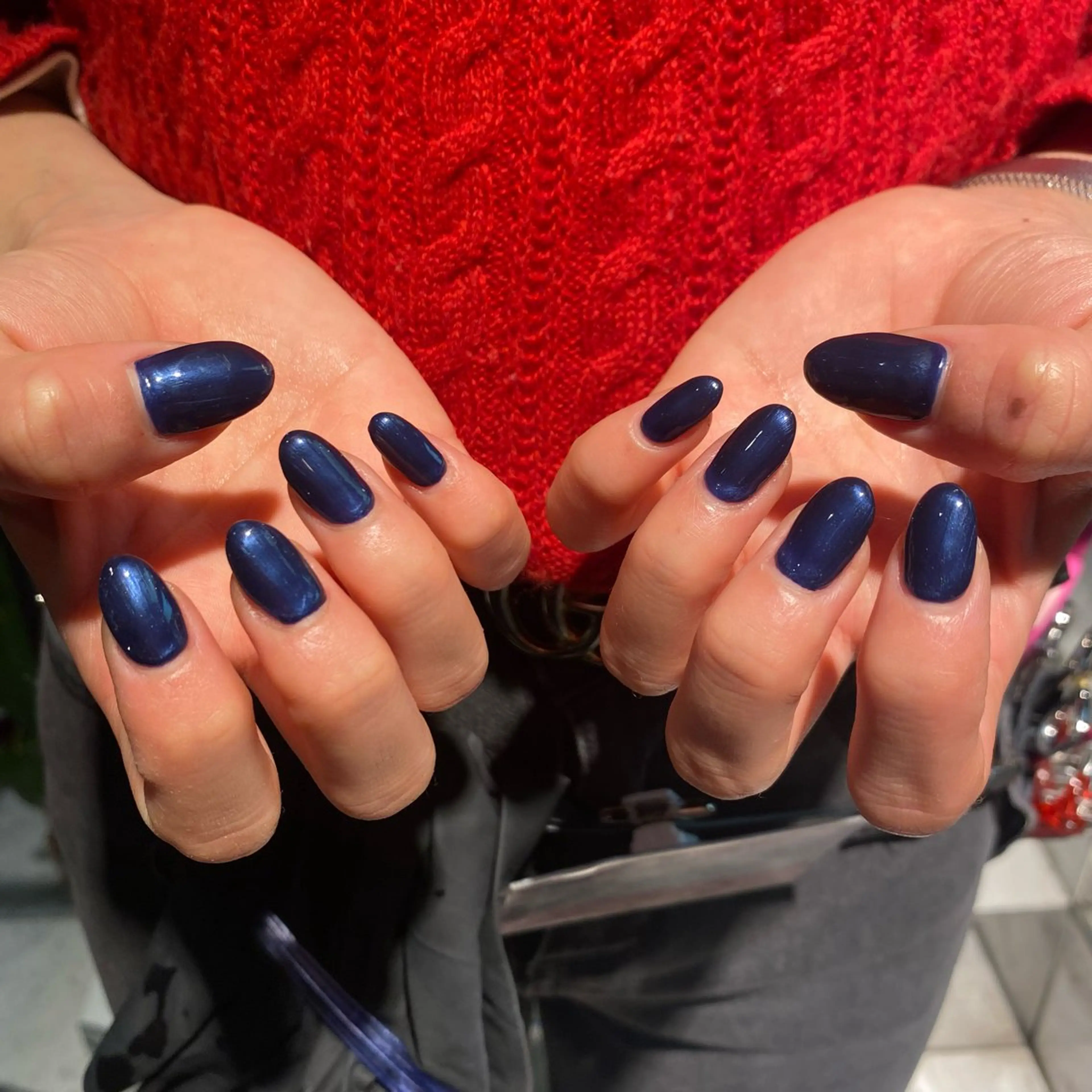 ネイル フットネイル フレンチネイル ジェルネイル グラデーション マグネットネイル ハンドネイル ヘアー.ネイル二刀流 misa🫧のヘアスタイル