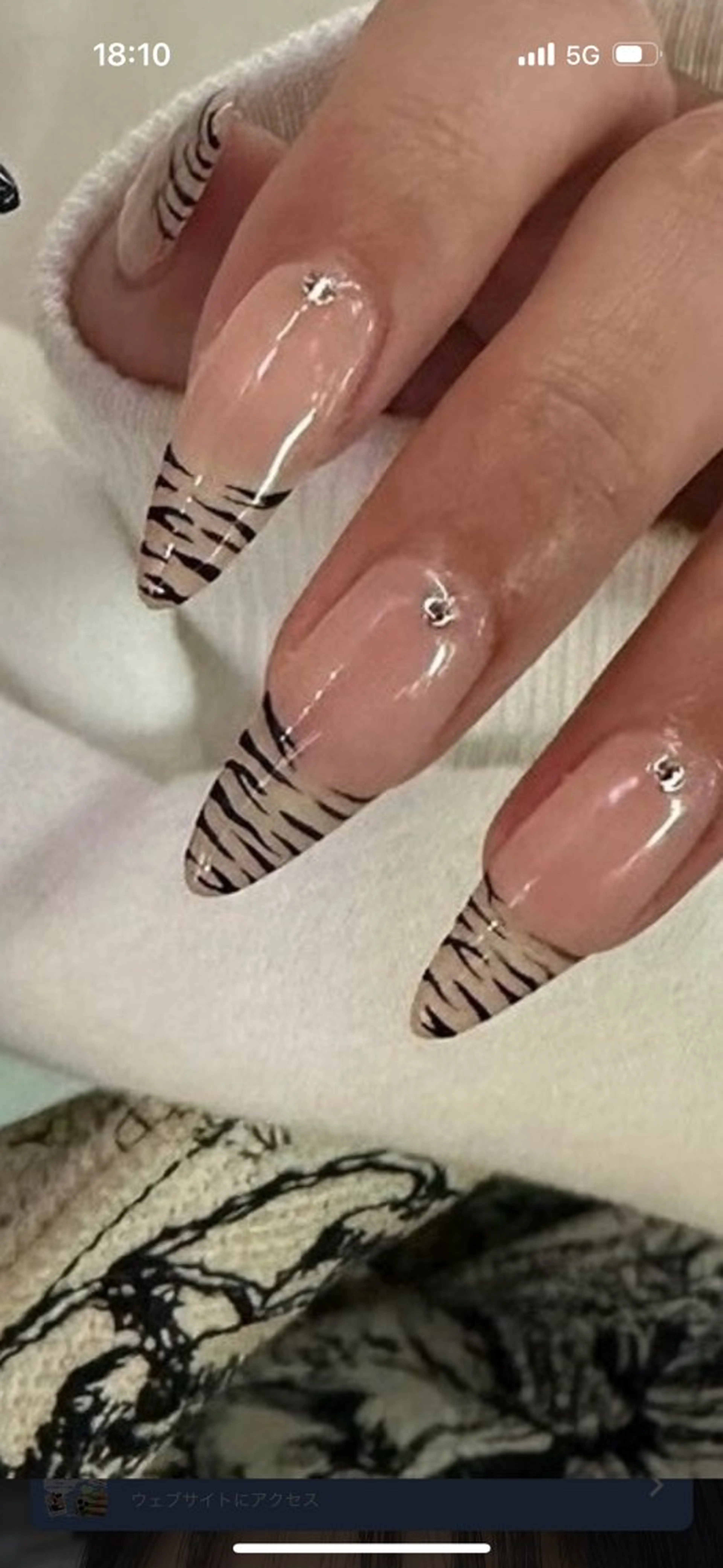 ネイル mignon nailのネイルデザイン