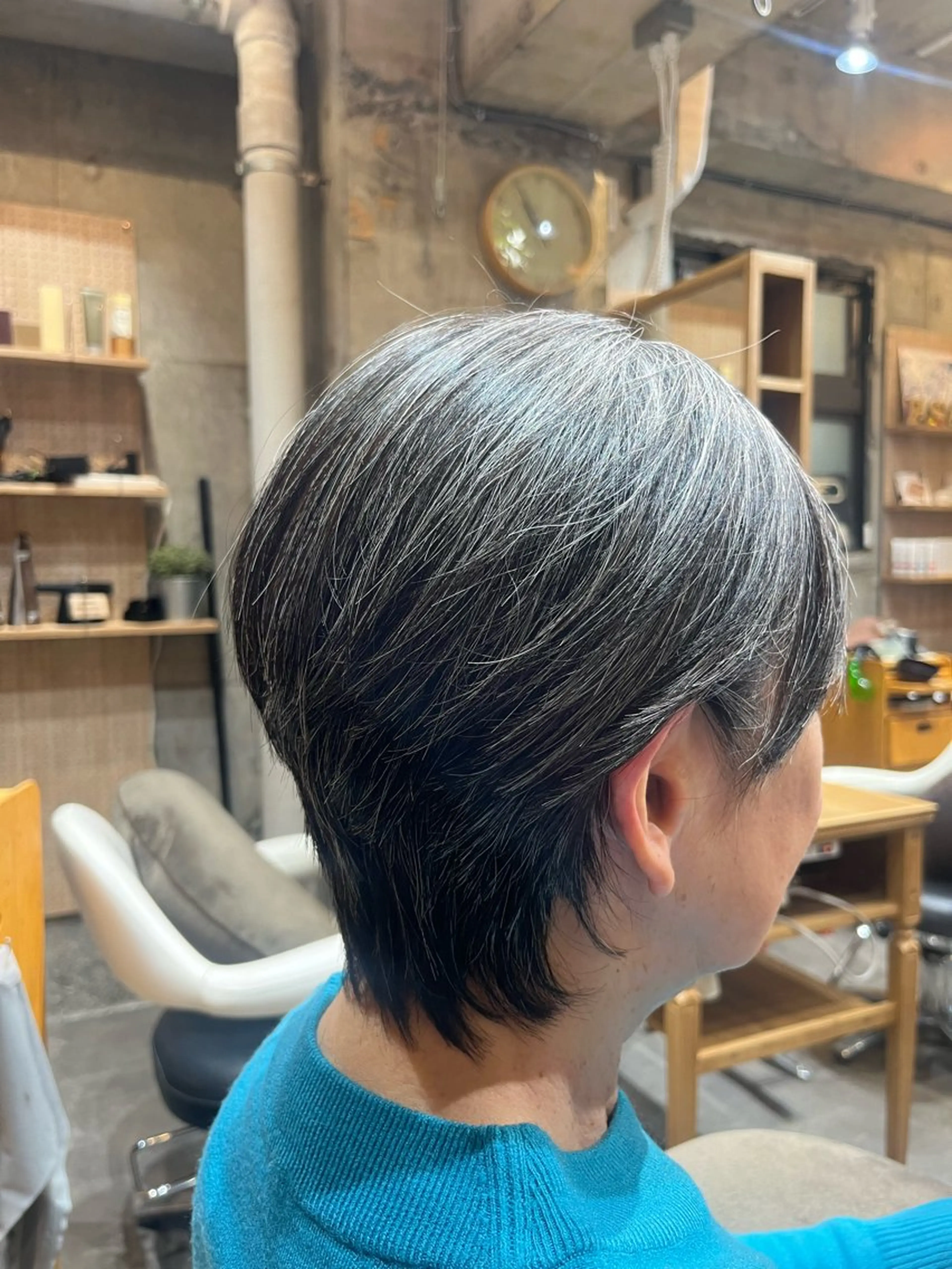 ショート ショートボブ ボブ ショートヘア 佐藤 未来のヘアスタイル