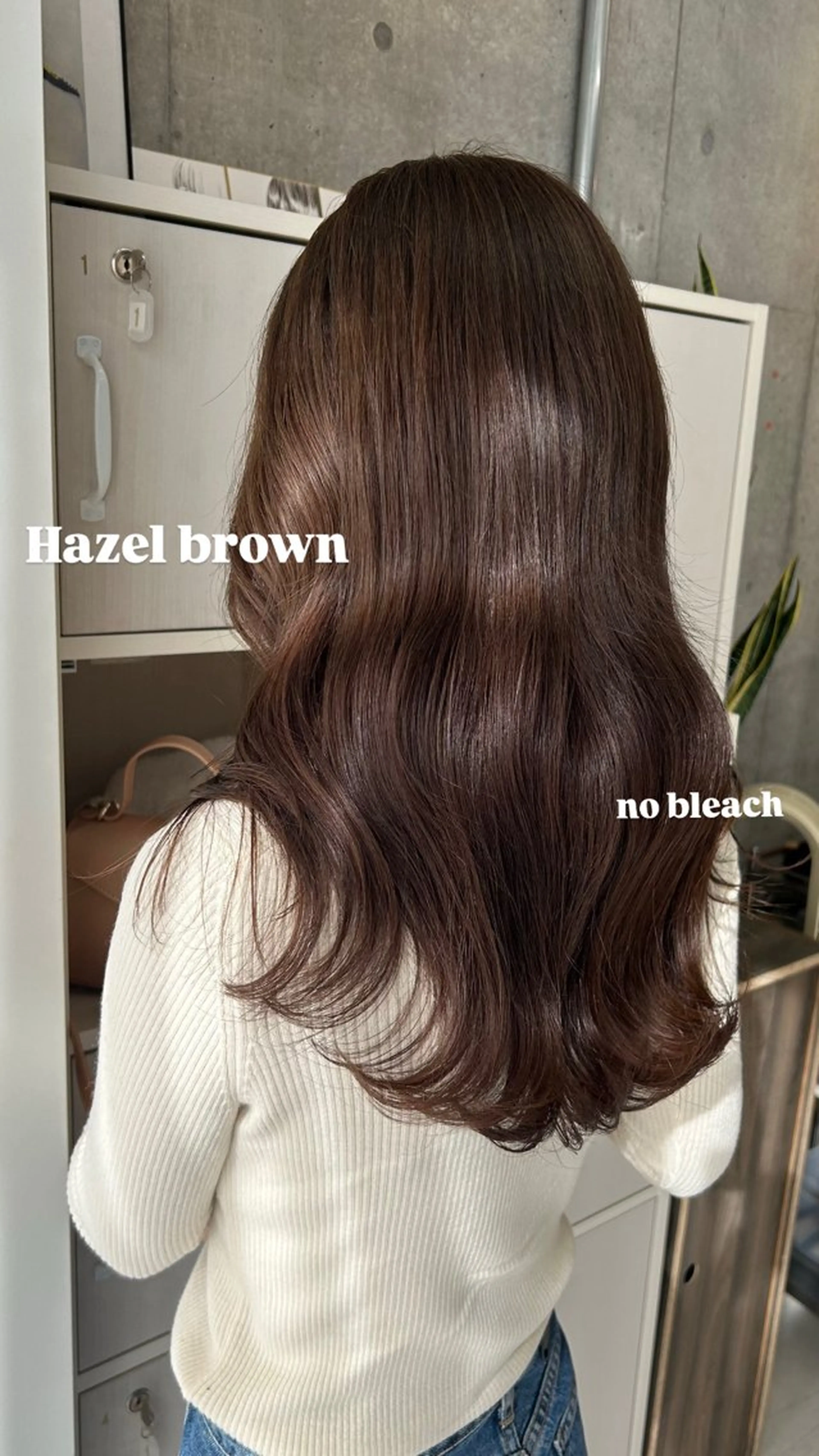 ロング ヘアカラー トリートメント LOE所属・LOE Yuuka/42🩵のヘアスタイル