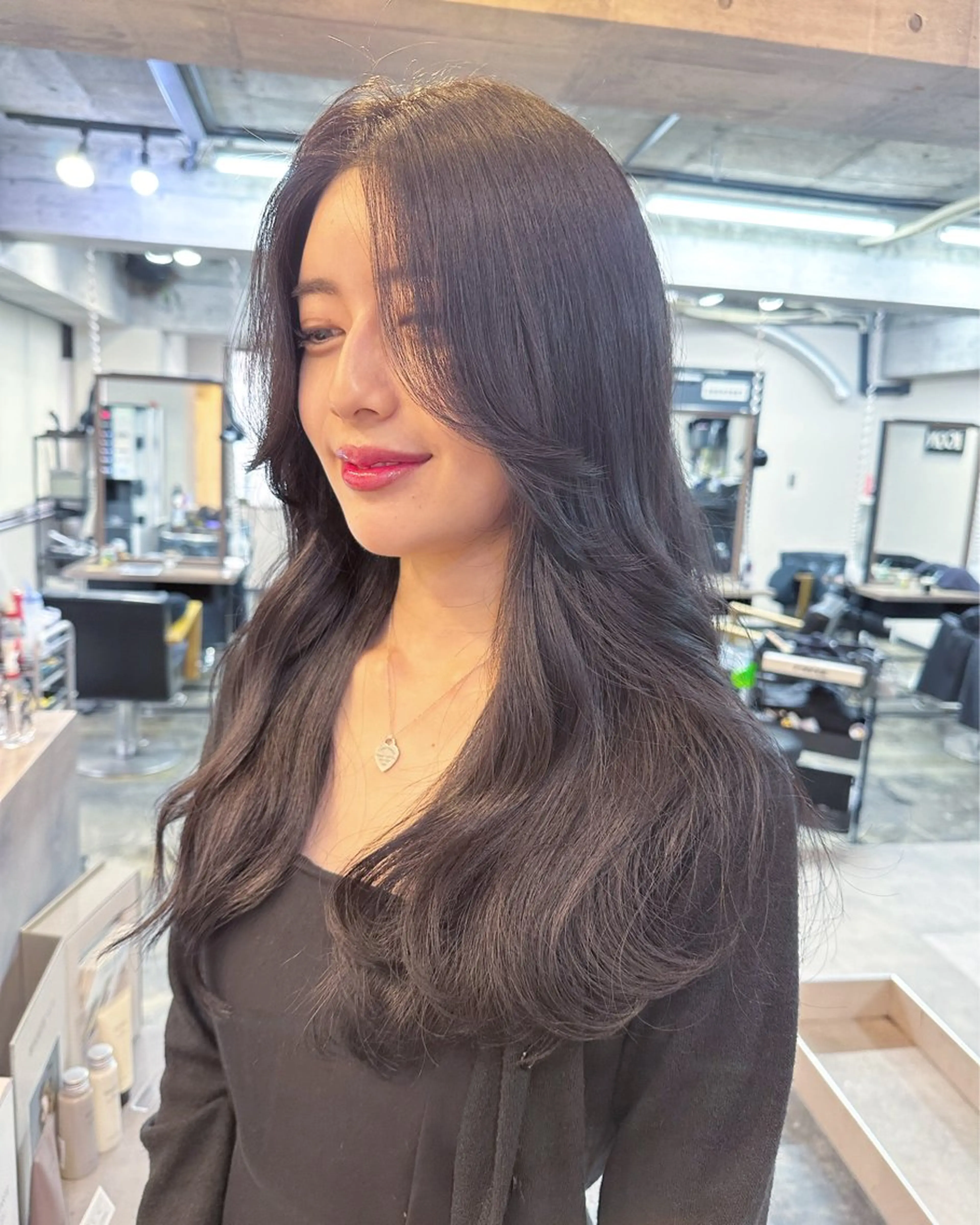 ロング DopeLIT モデル募集中のヘアスタイル