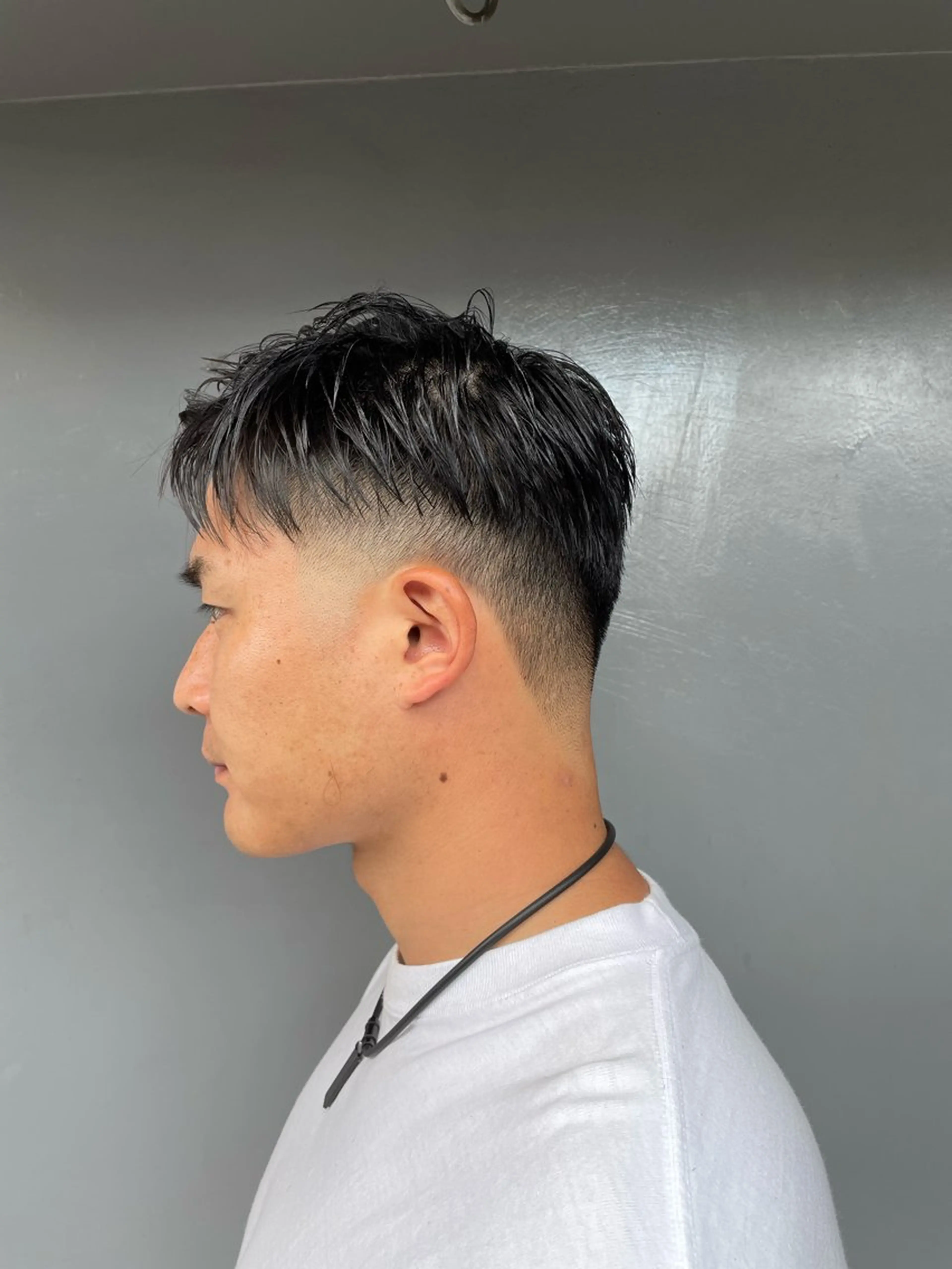 ショート メンズ FADE&LINE登戸店所属・🔥メンズ専門 美容師🔥 柳澤陵心のヘアスタイル