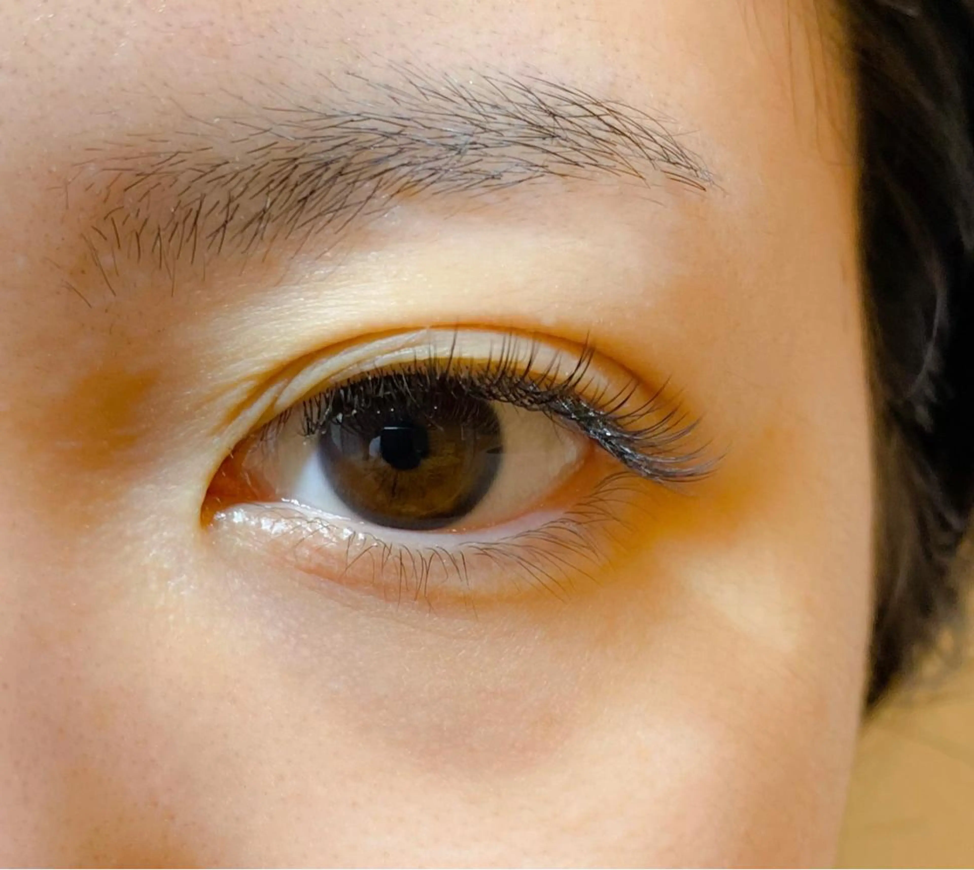 マツエク・マツパ フラットラッシュ まつげパーマ 一重×まつ毛パーマ ボリュームラッシュ マツエク まつ毛パーマまつエク 緑が丘徒歩1分/松田のマツエク・マツパデザイン