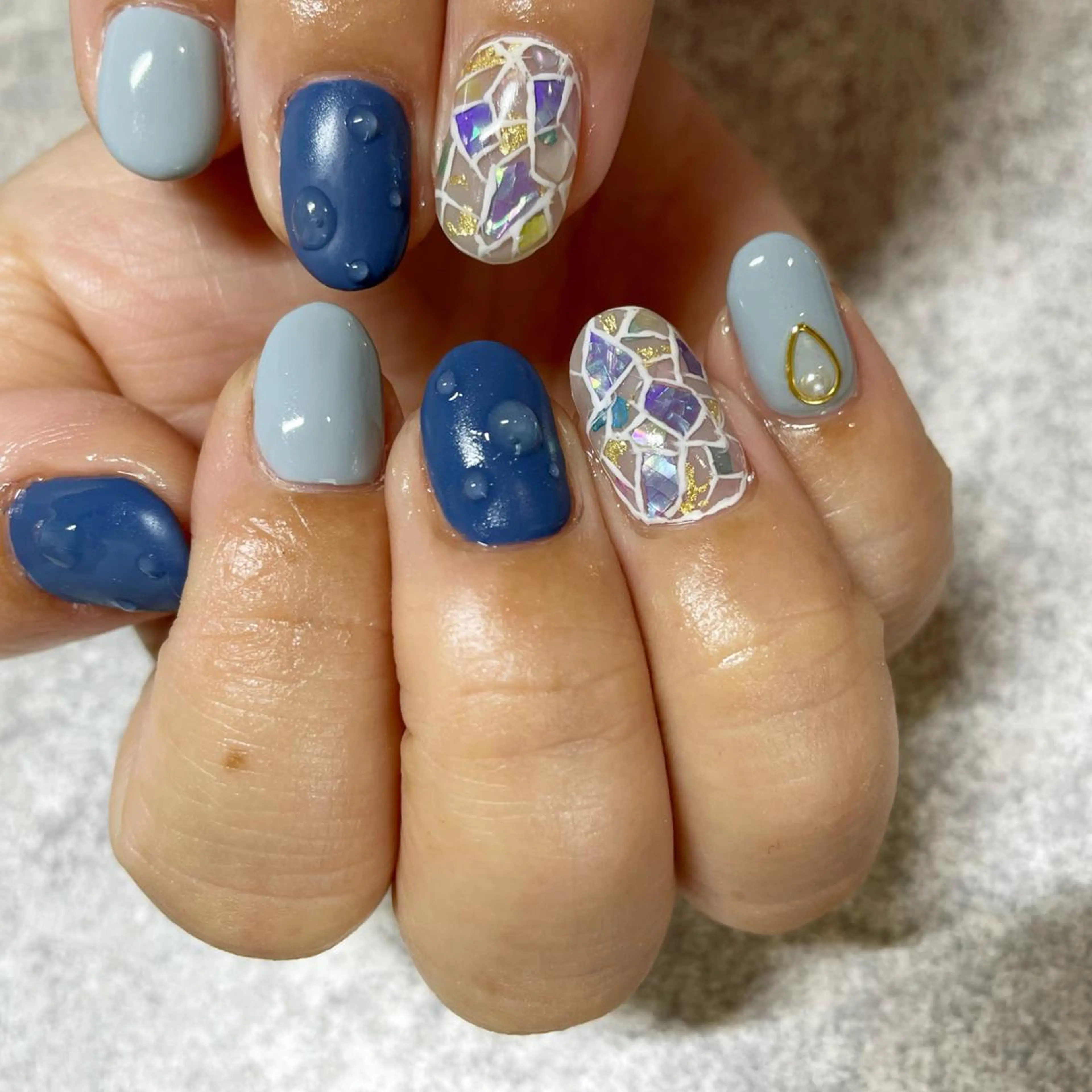 ネイル ハンドネイル ilo所属・舟橋 恭子のネイルデザイン