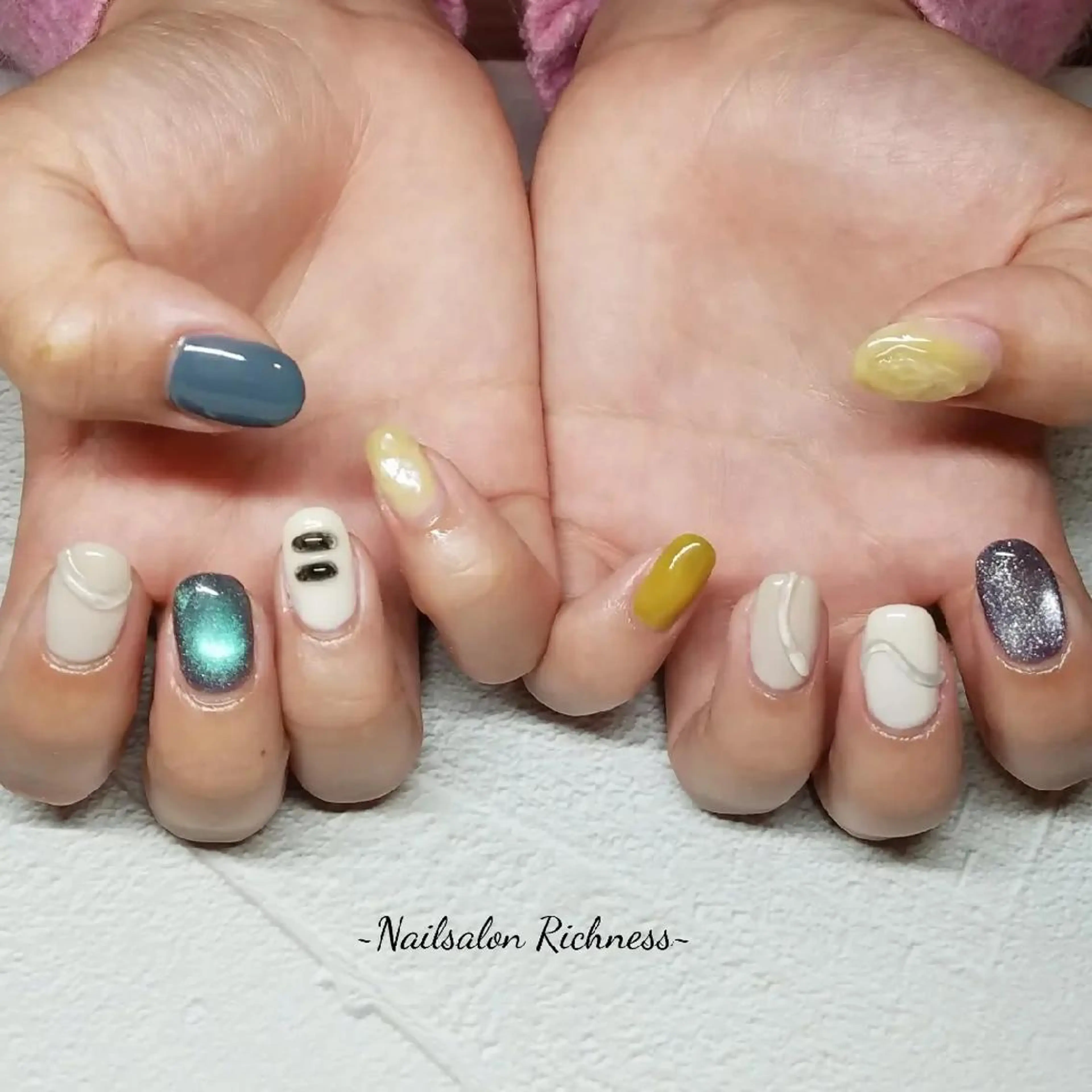 ネイル I. Yukariのネイルデザイン