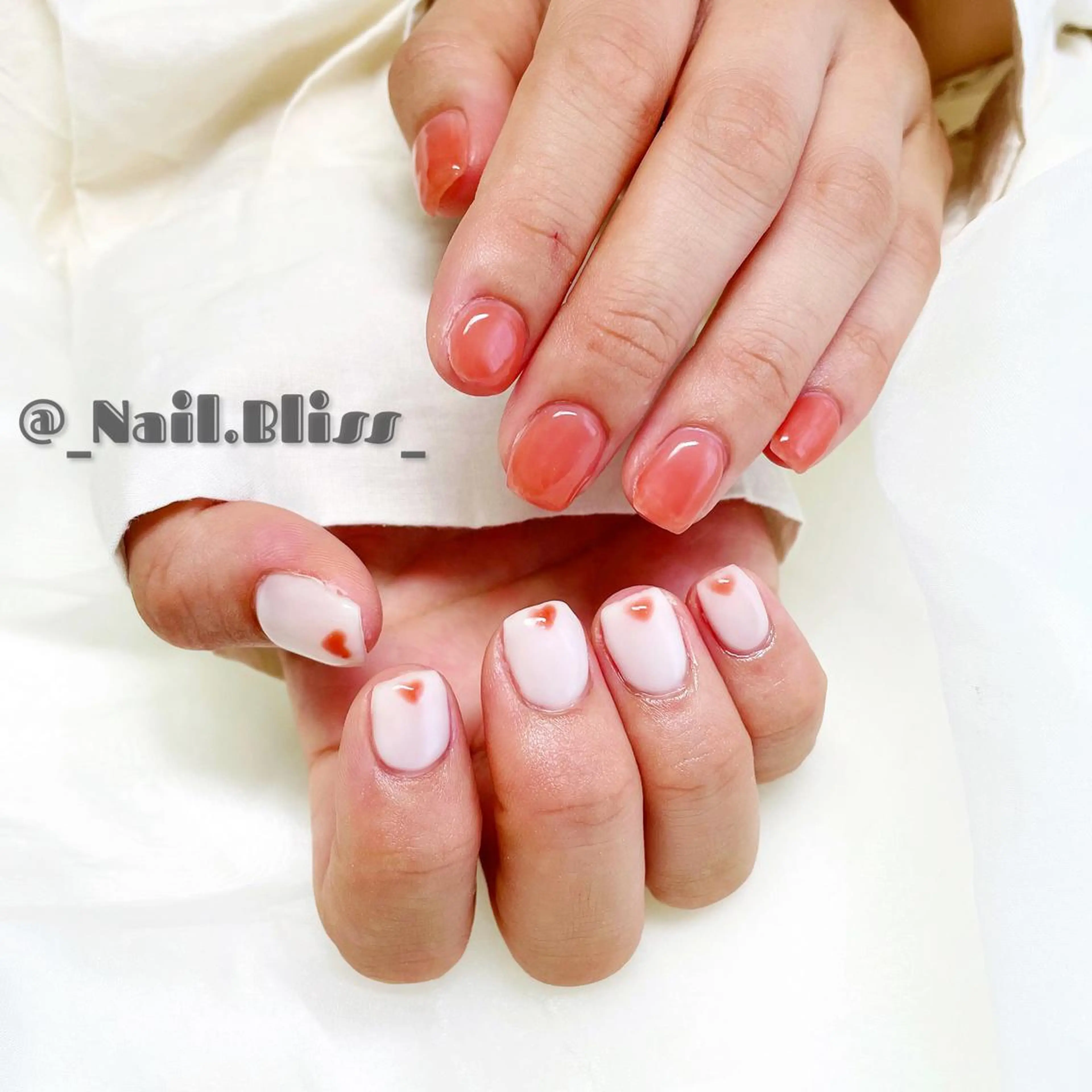 ネイル ハンドネイル NAIL BLISSのネイルデザイン