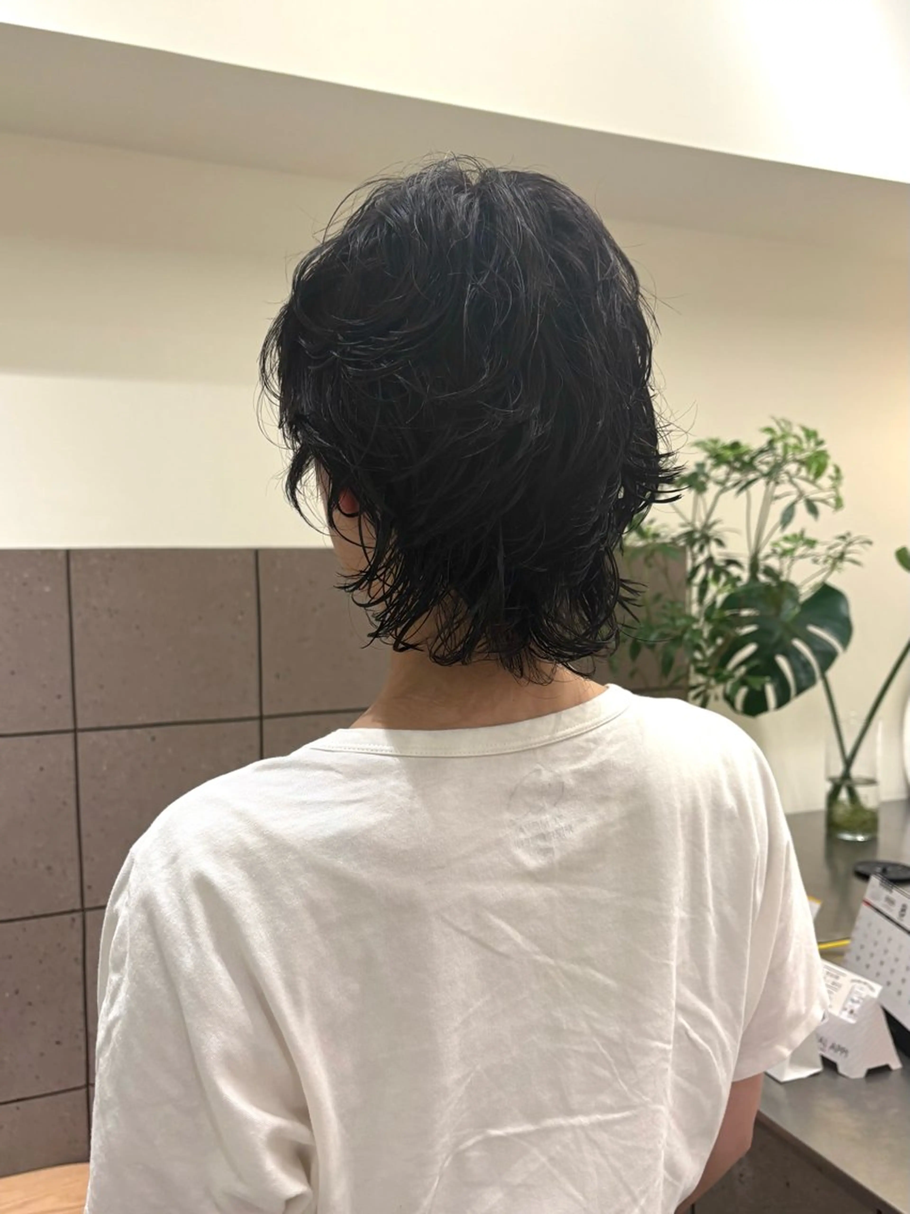 ショート パーマ natsuki /HUI 金山のヘアスタイル