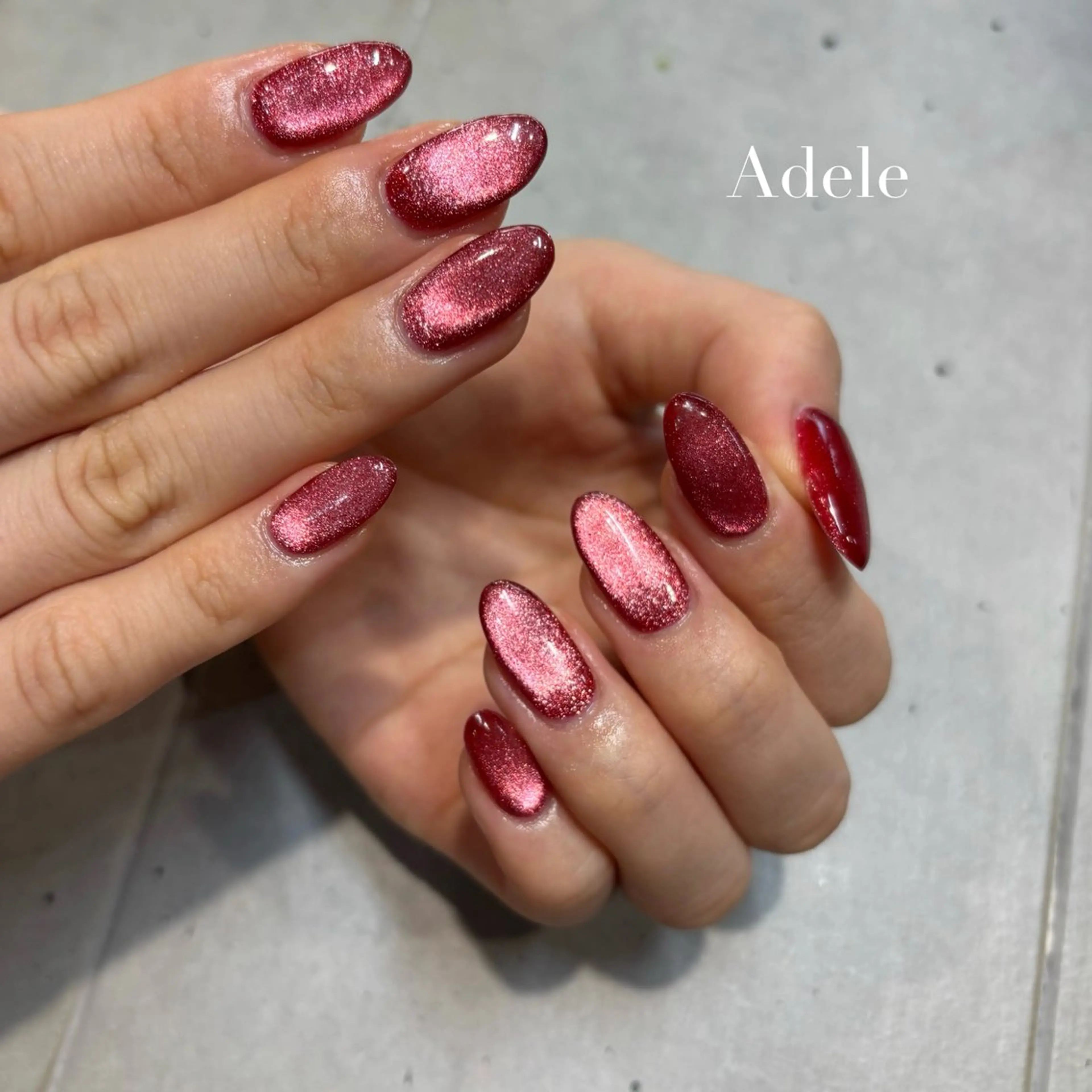 ネイル ハンドネイル Adele saraのネイルデザイン