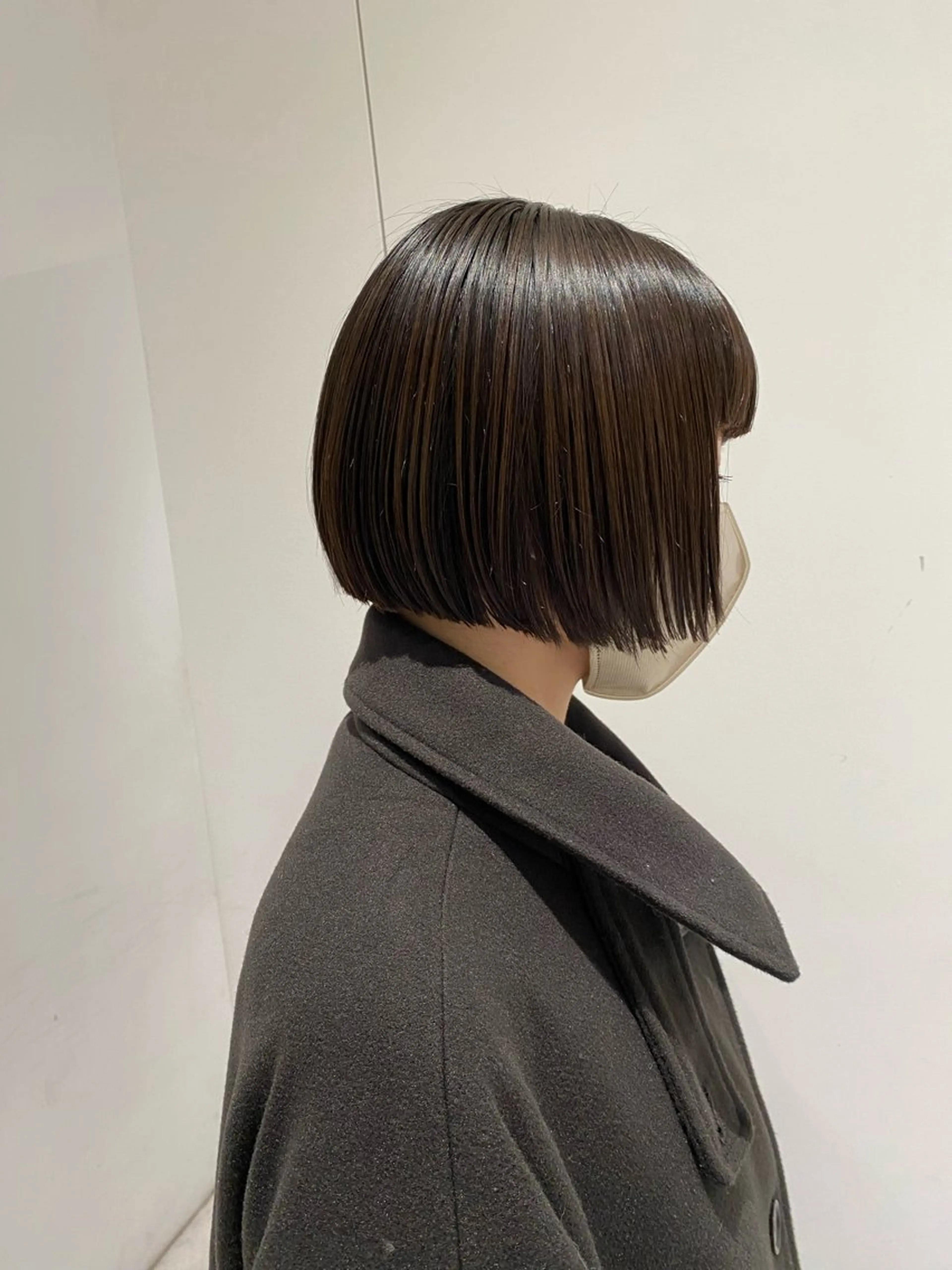 ミディアム ボブ ミキ stylistのヘアスタイル