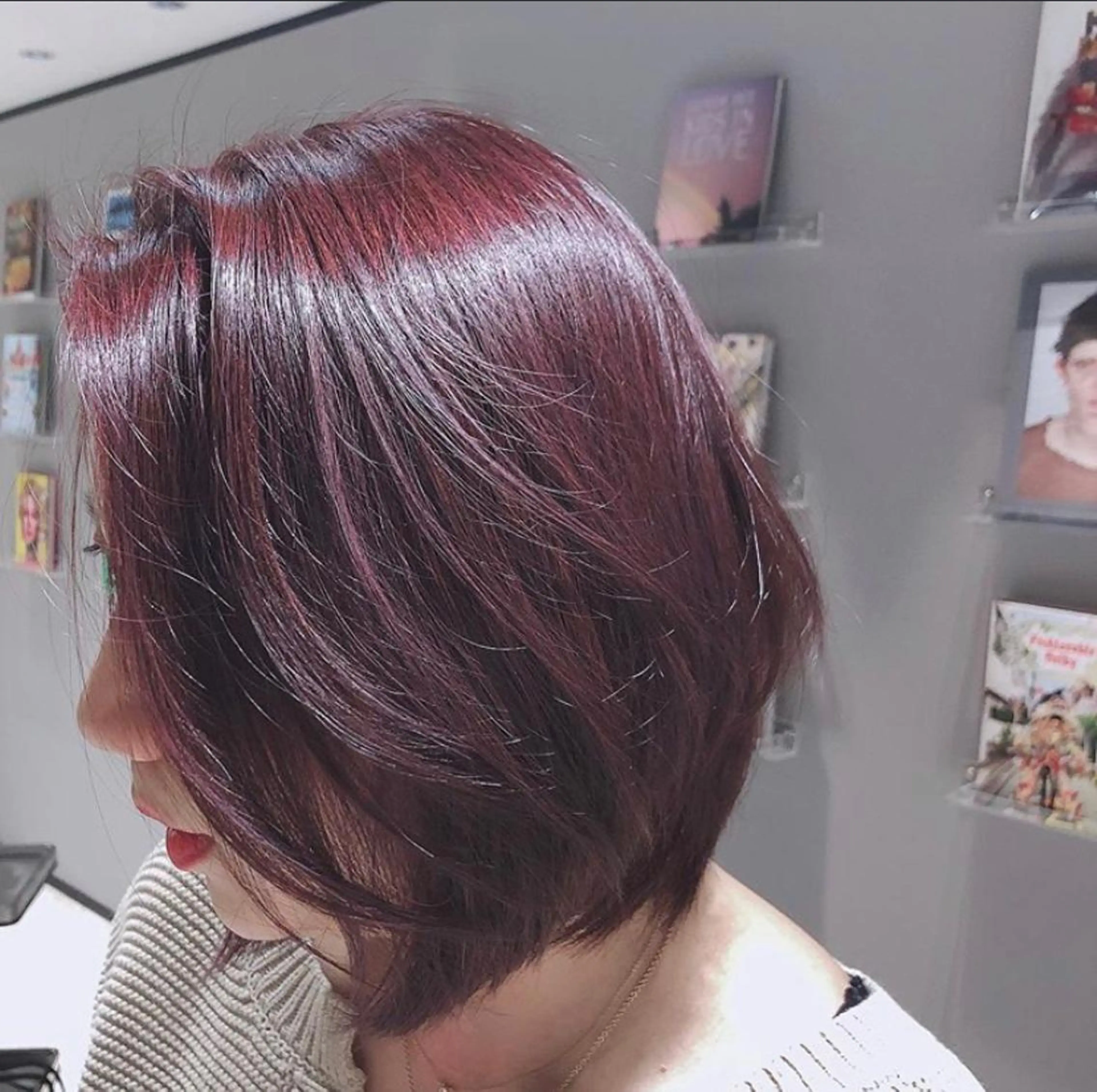 ショート カラー かりん 🤍のヘアスタイル