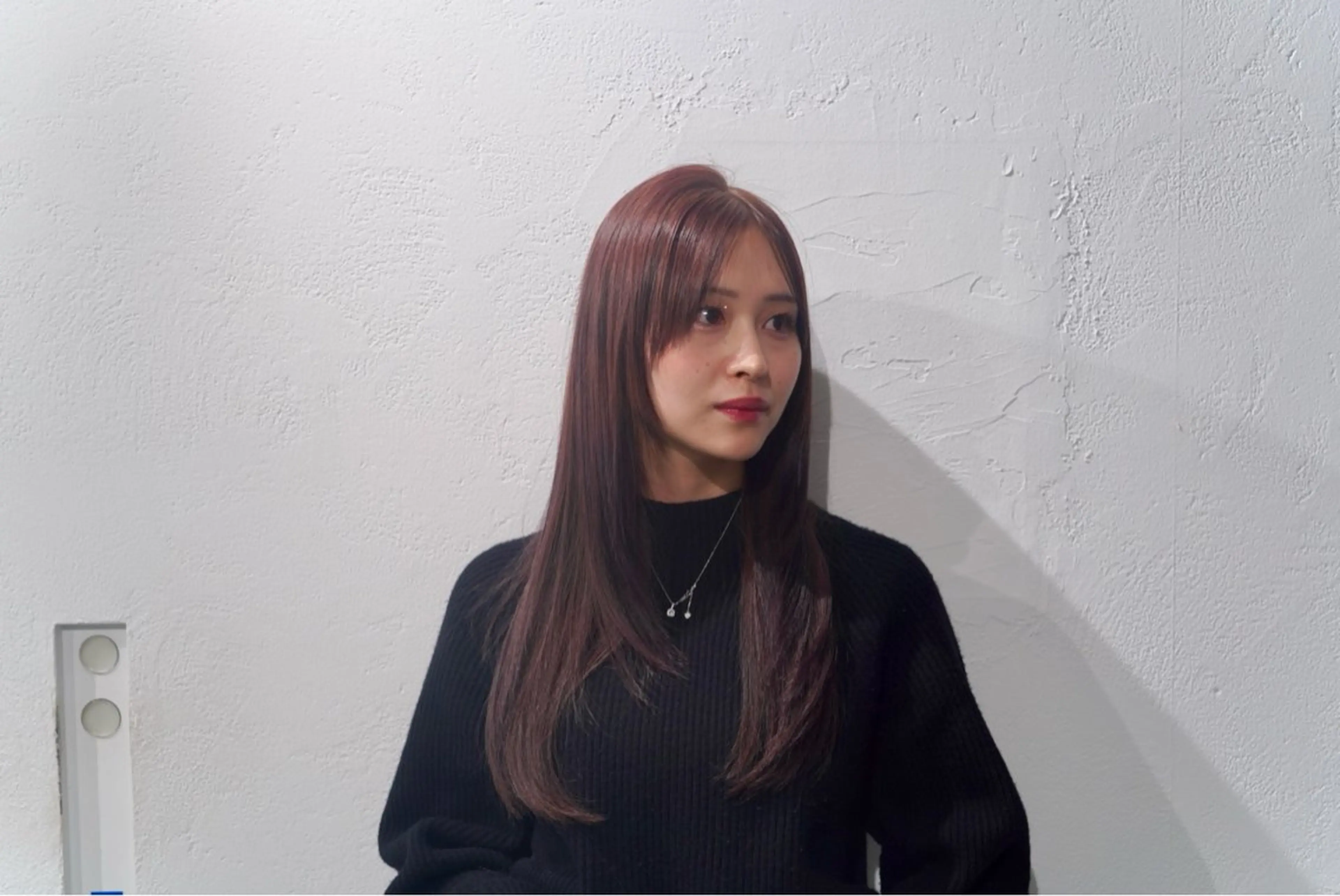 ロング カラー ボブ/ショートの達人 sakuのヘアスタイル